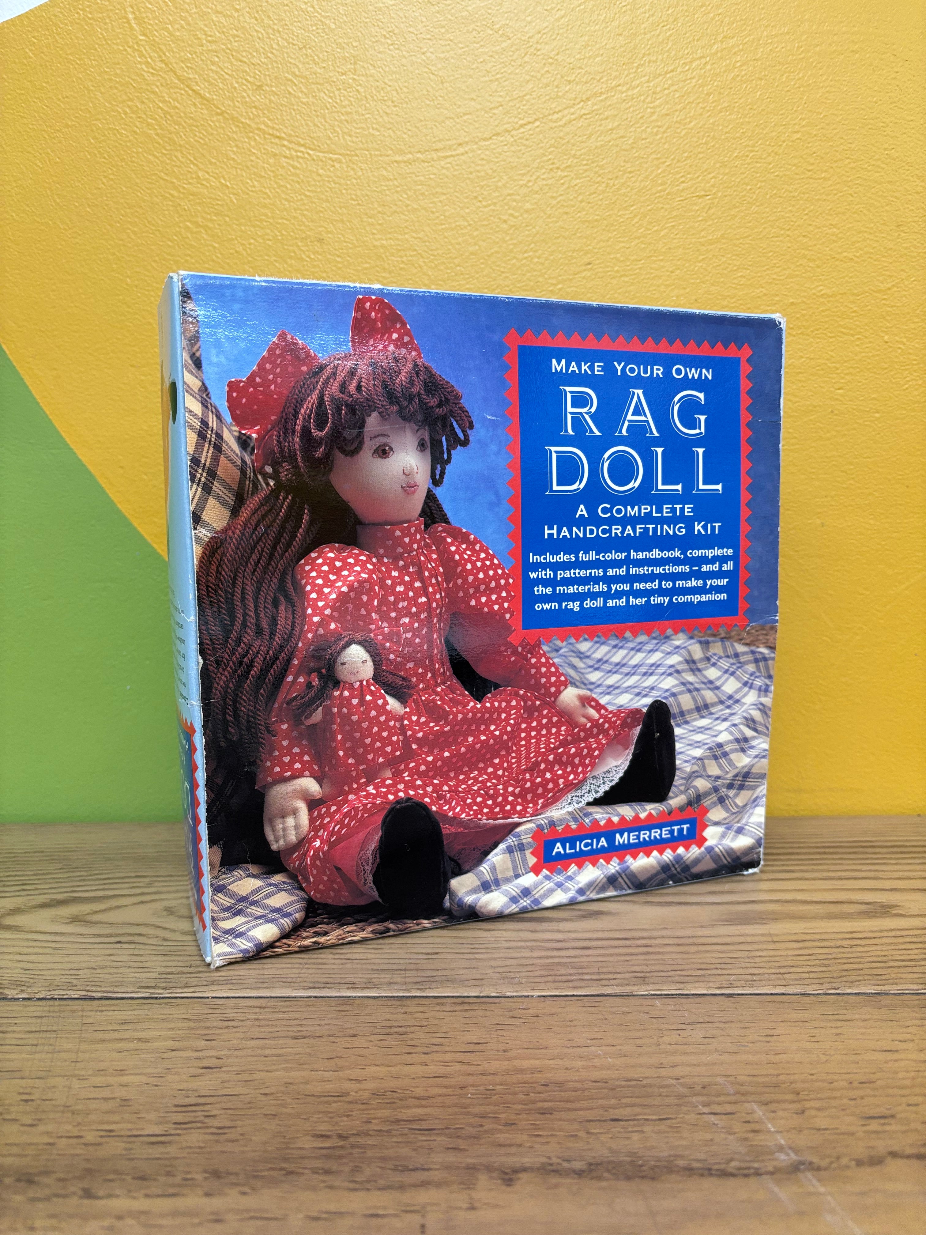 Make Your Own Rag Doll Kit