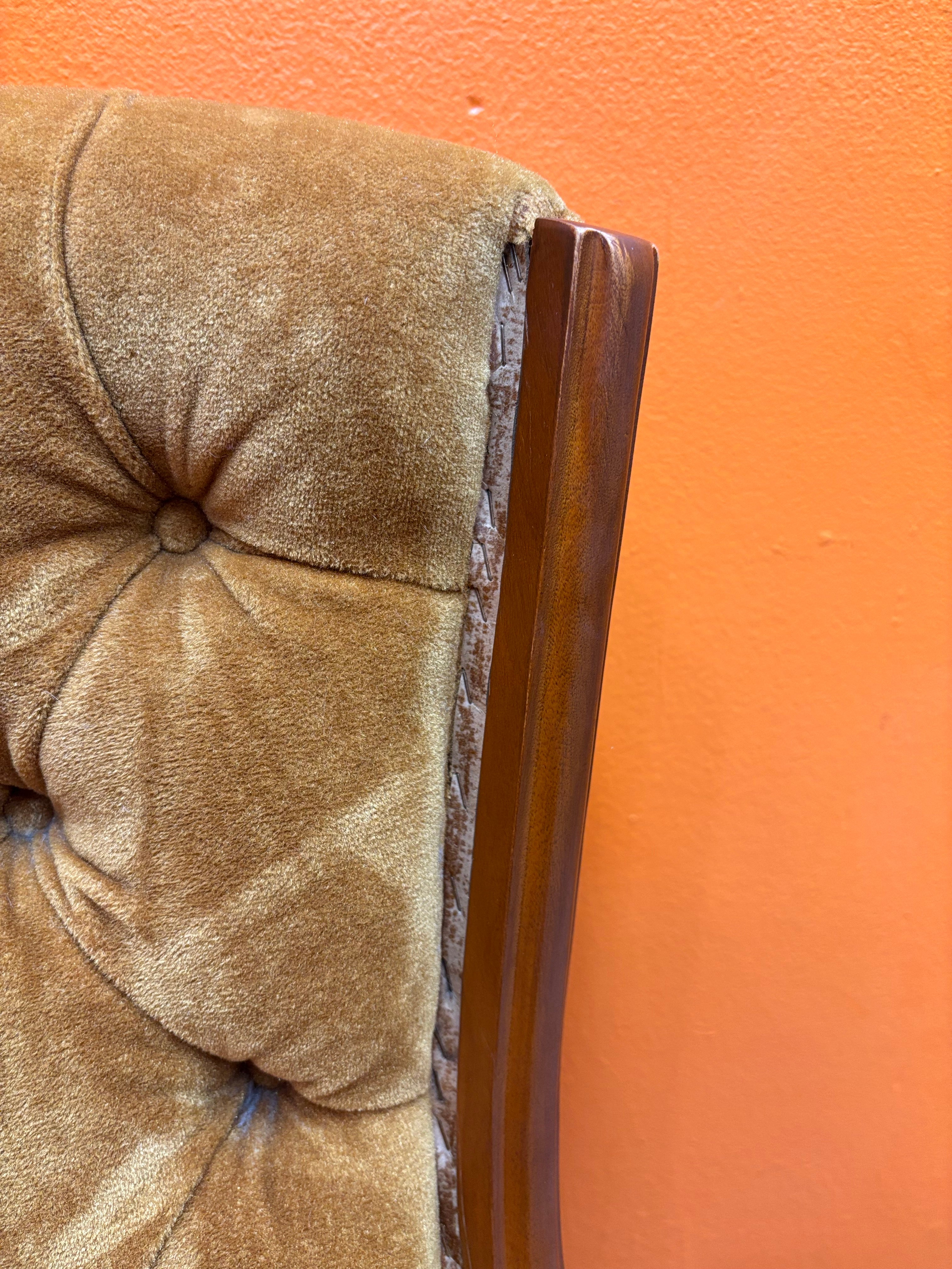 Mustard Armchair