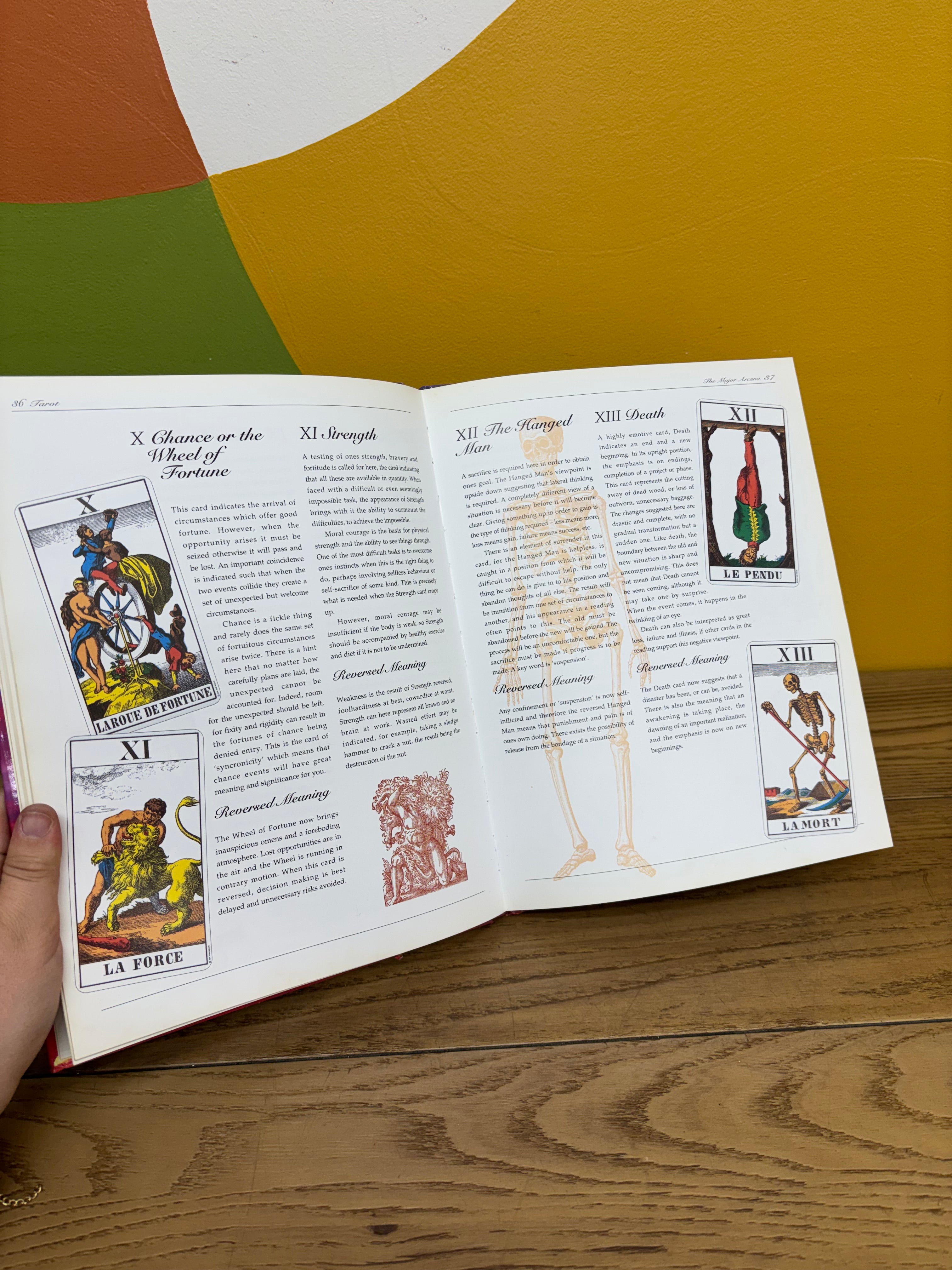 Tarot: Discover the Mysteries of the Future with Tarot by Bill Anderton