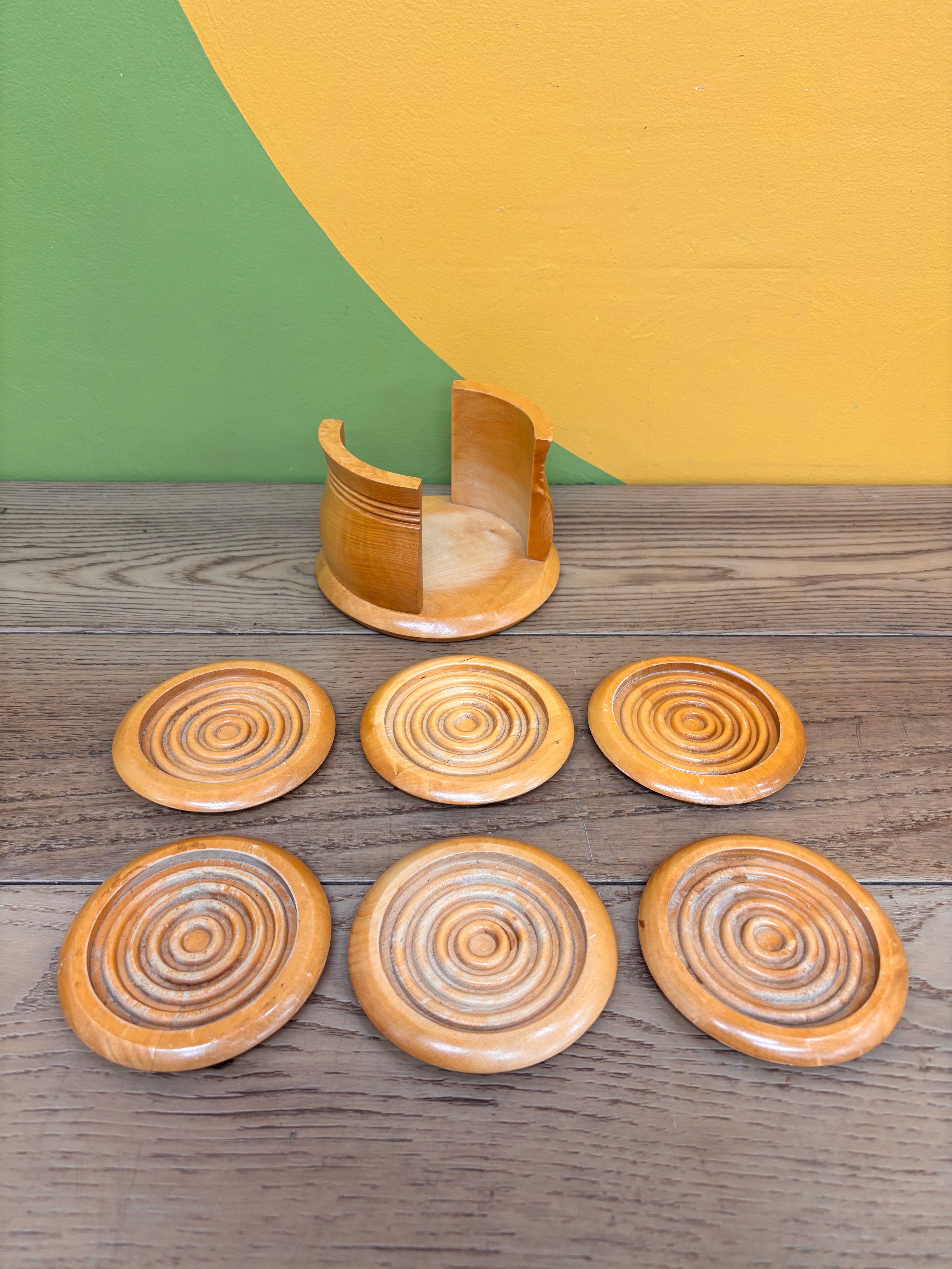 Wood Coasters