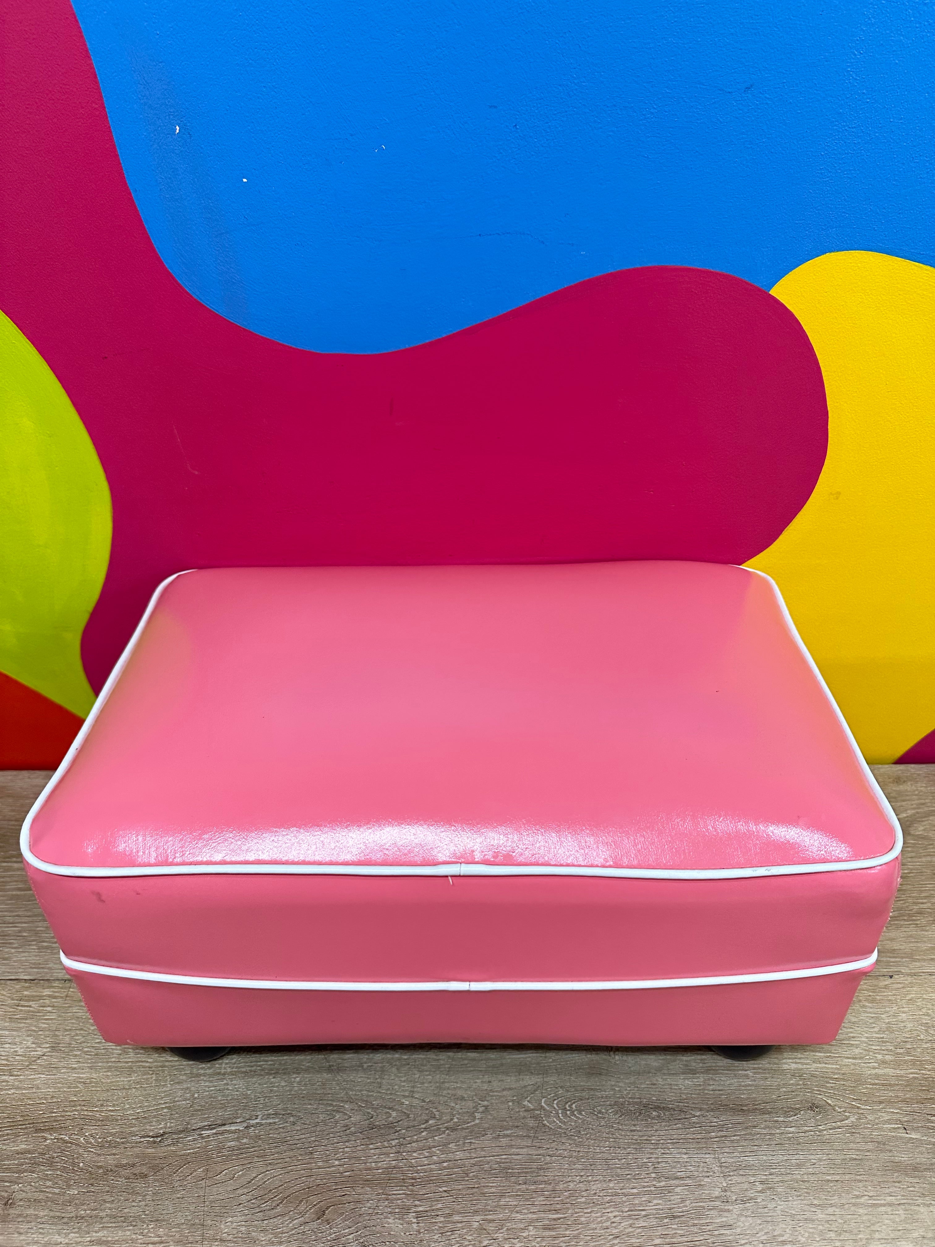 Children's Pink Stool