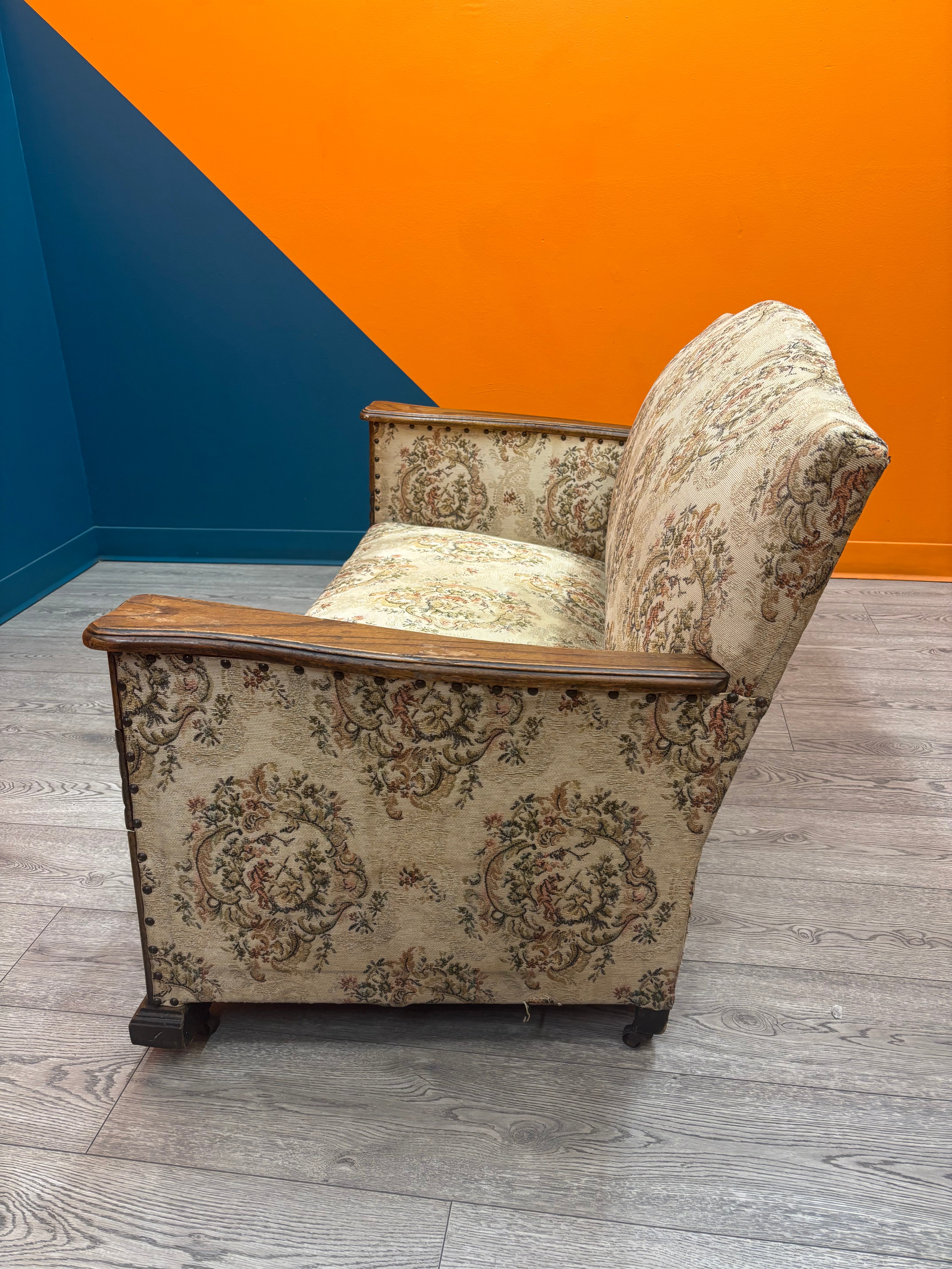 Rolling Loveseat