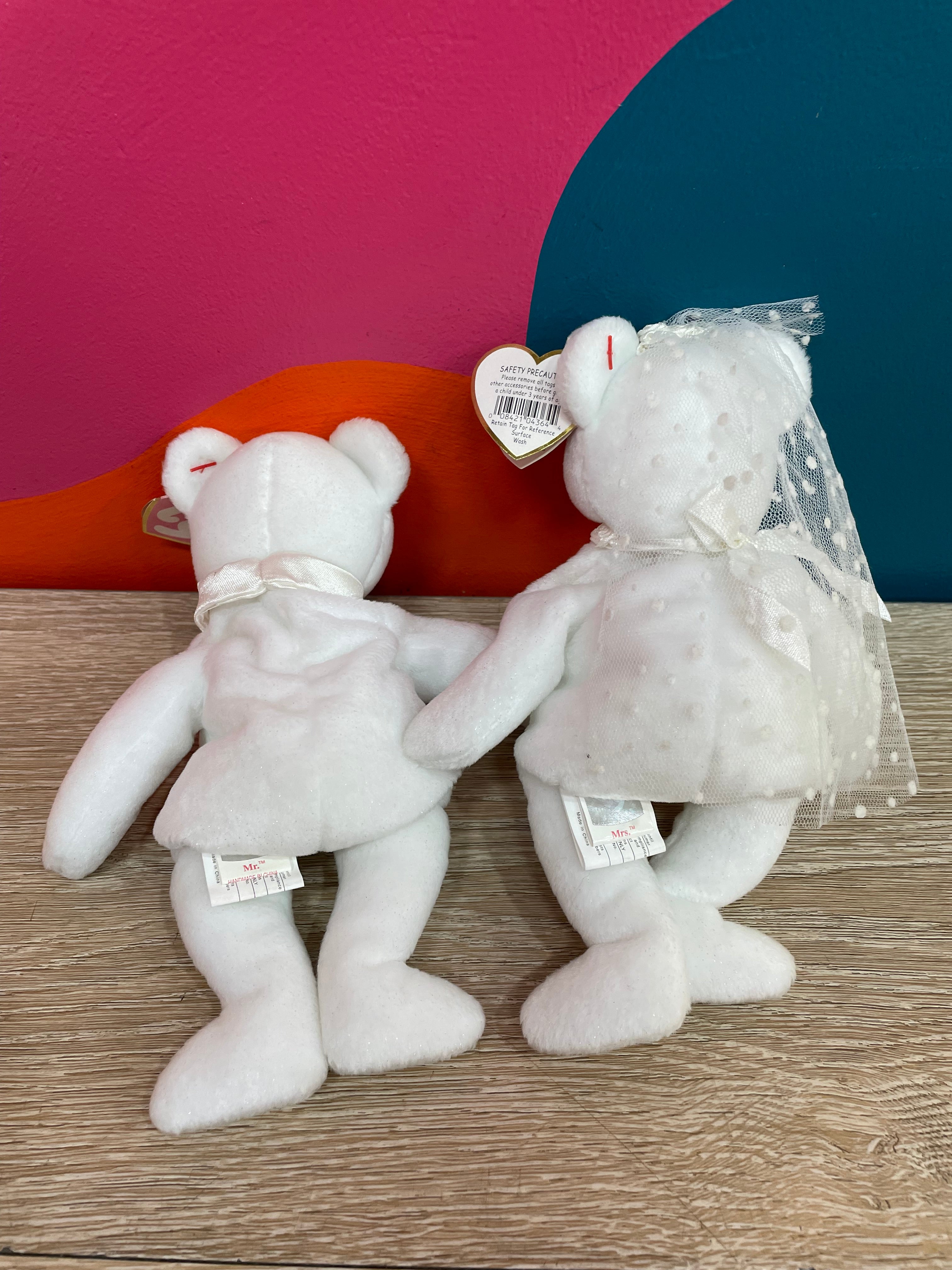 Marriage Beanie Babies (2)