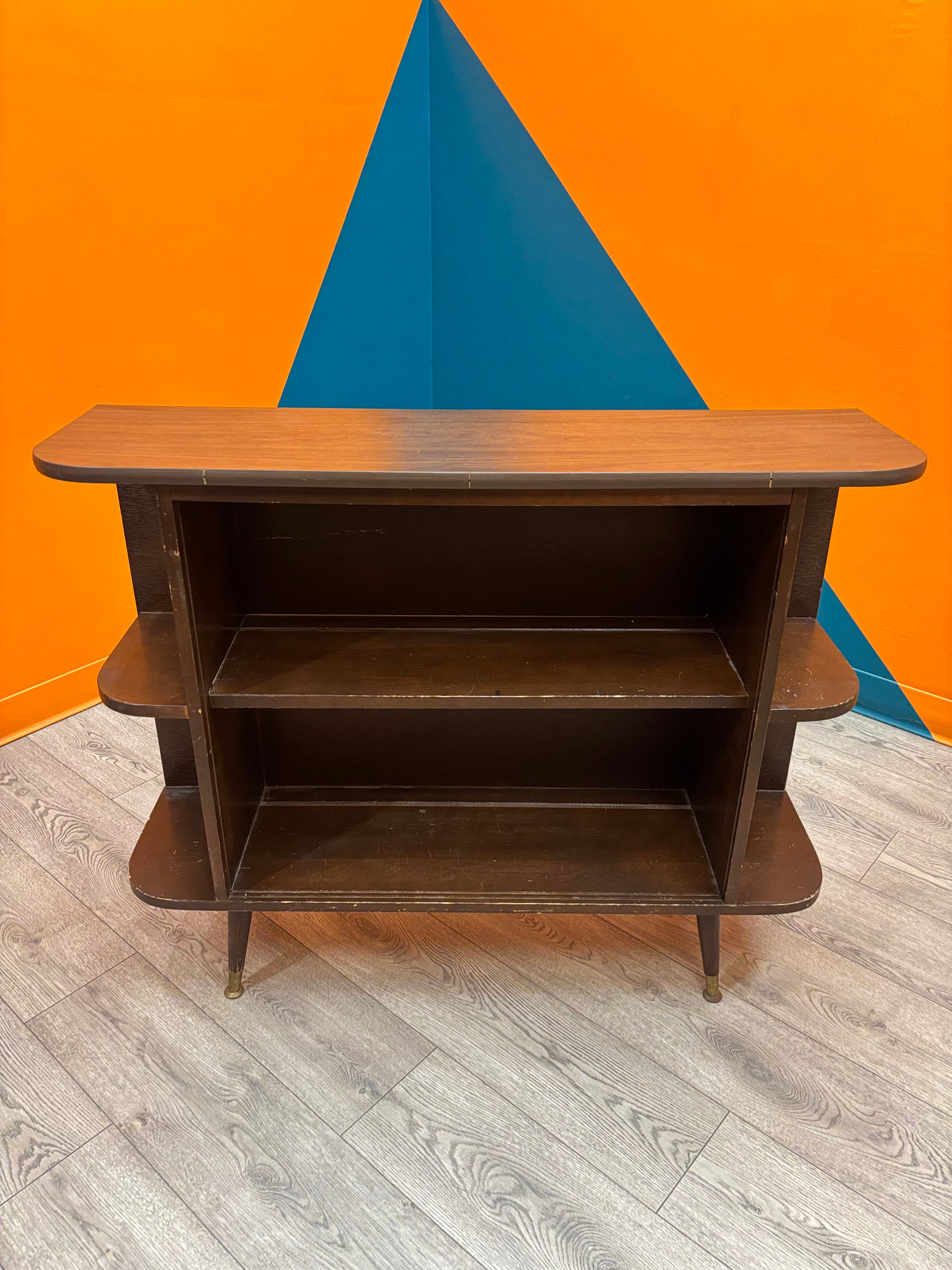 Wood Display Cabinet