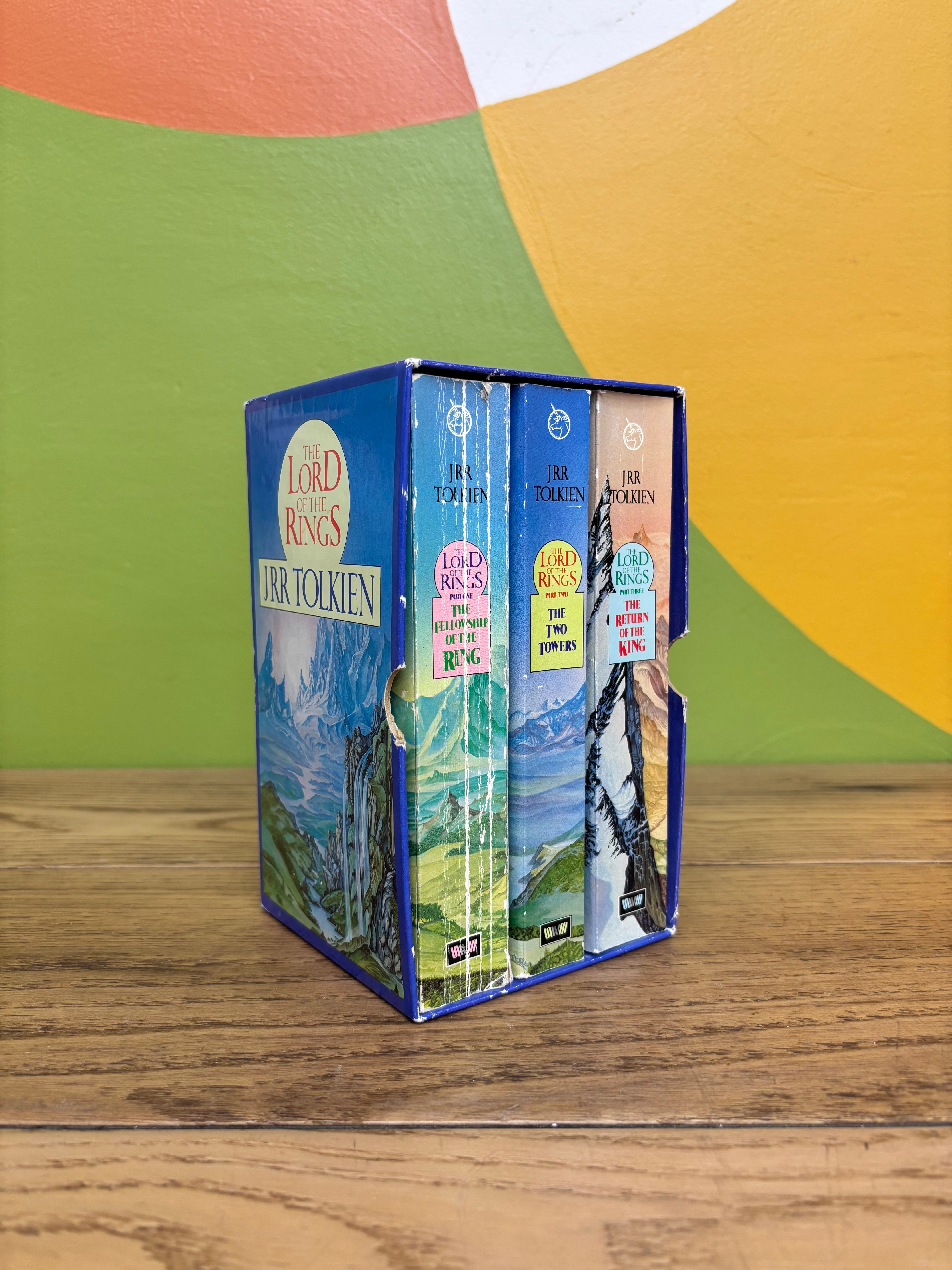The Lord of the Rings Box Set (1987 Unicorn Edition)