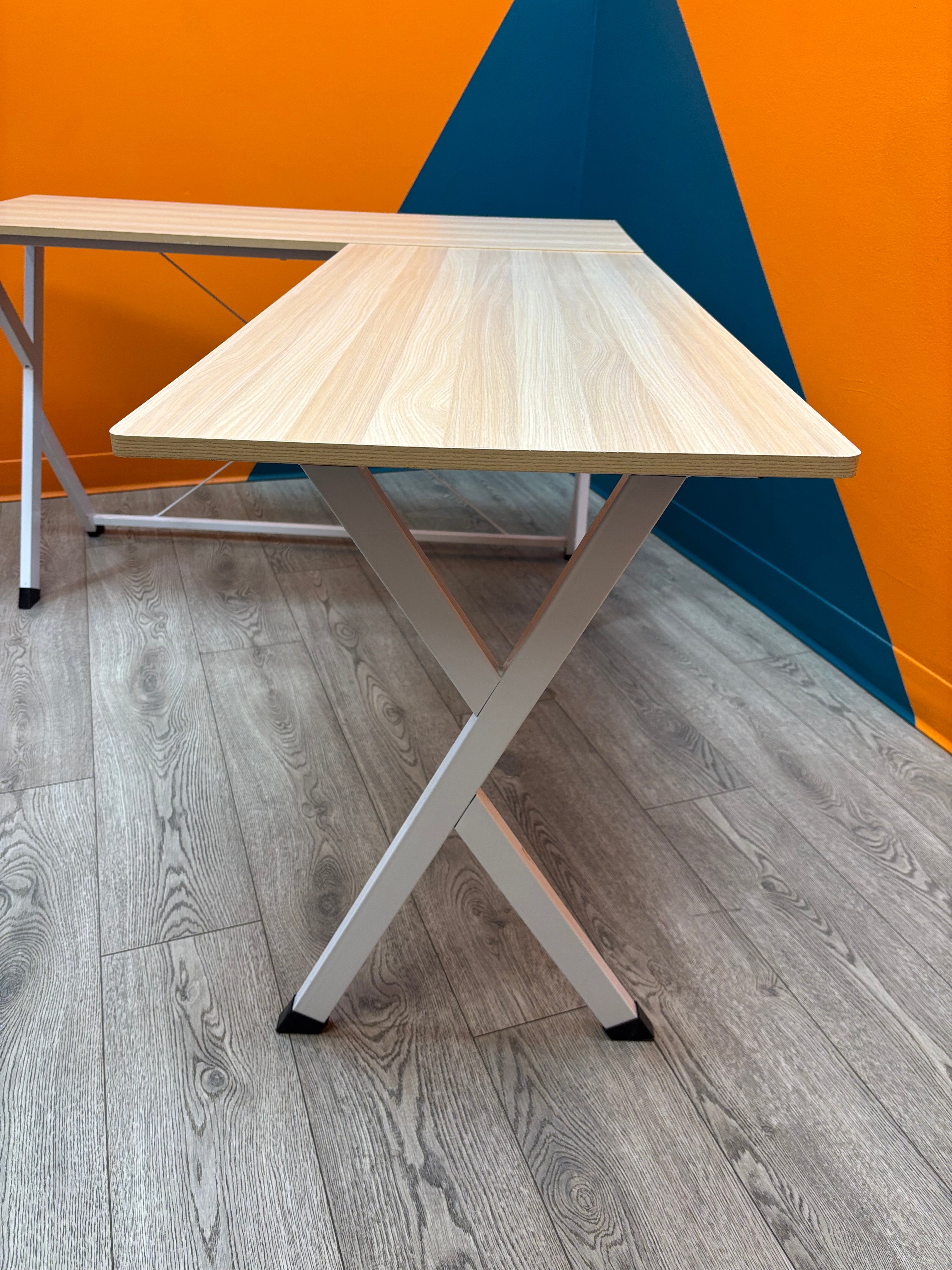 L-Shaped Table