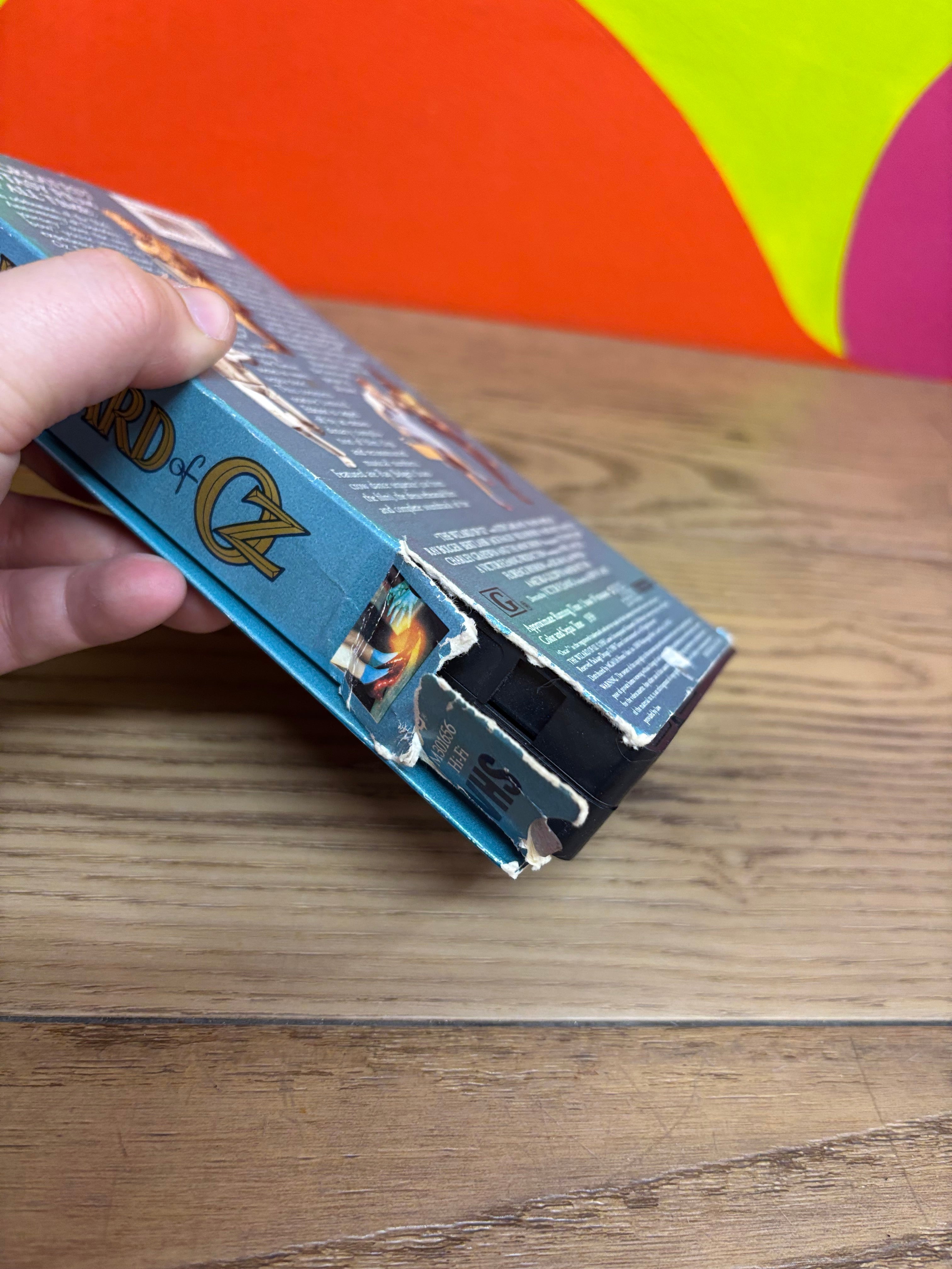 Wizard of Oz 50th Anniversary VHS