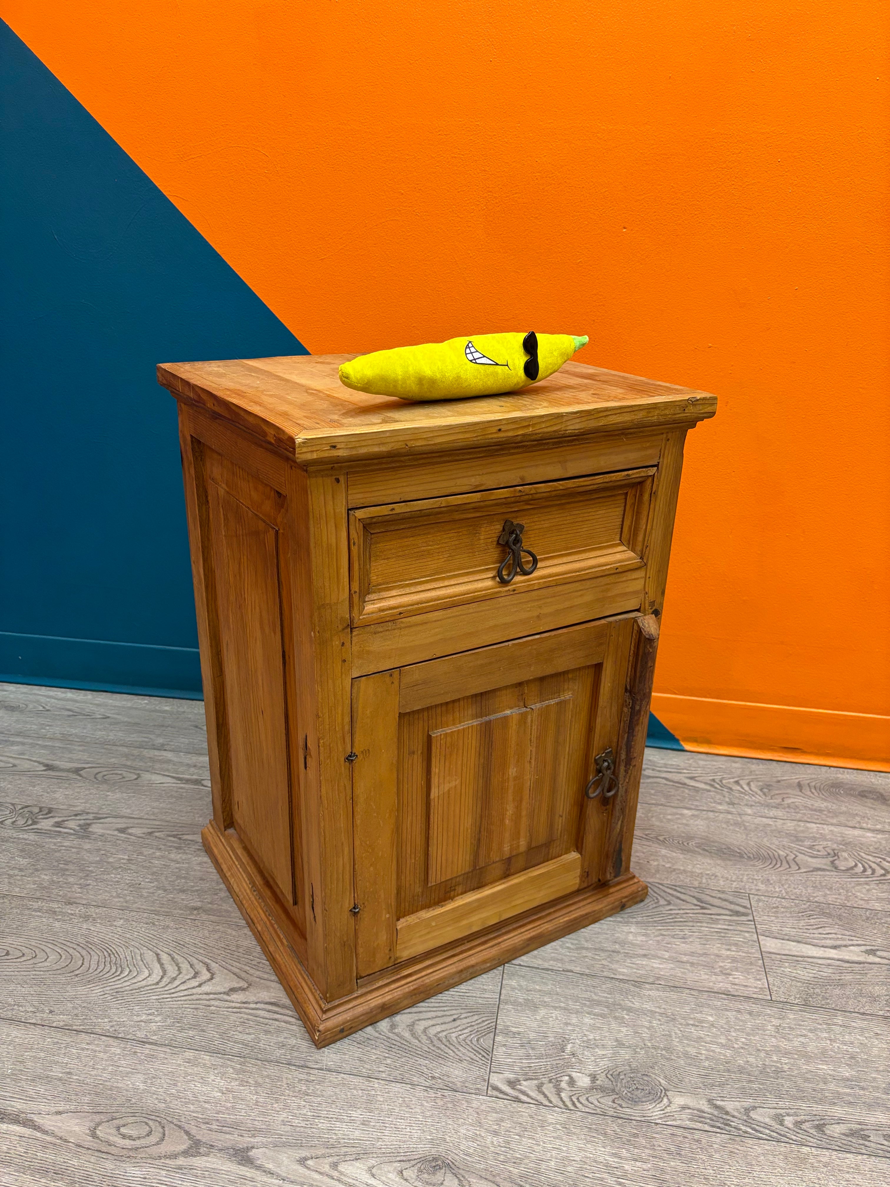 Solid Wood Nightstand #1