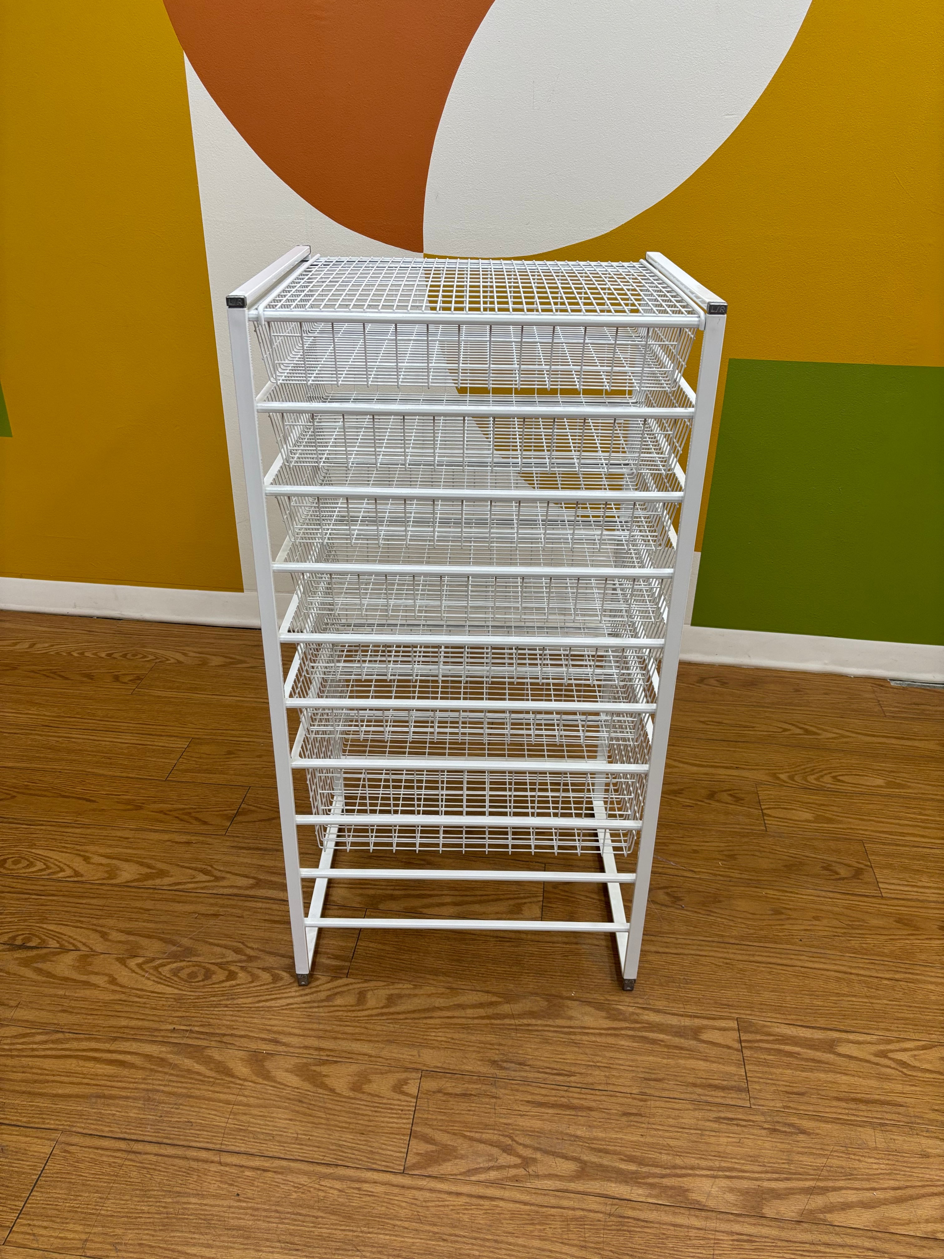 7 Drawer Mesh Organizer