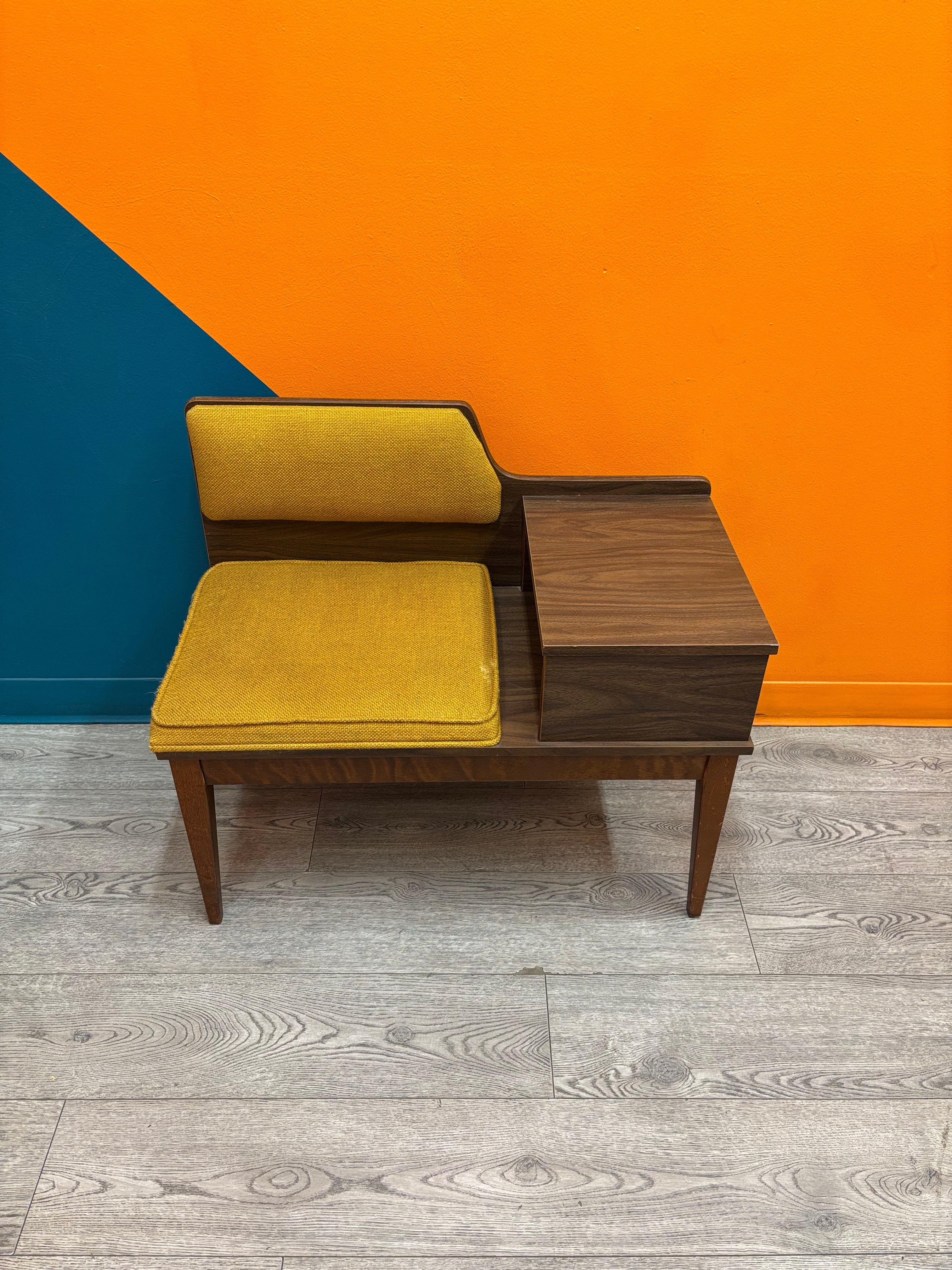Telephone Bench