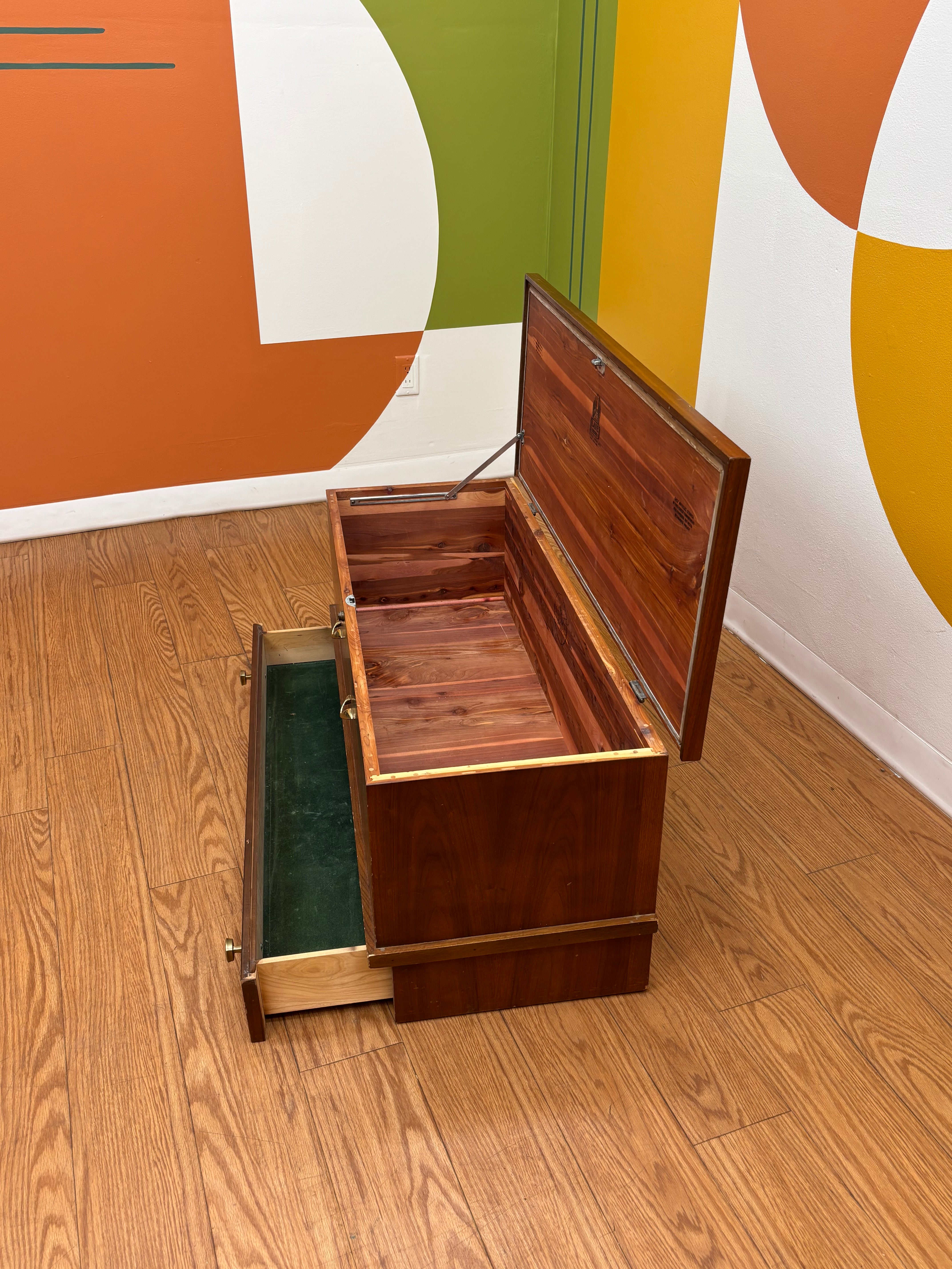 Lane Wood Chest