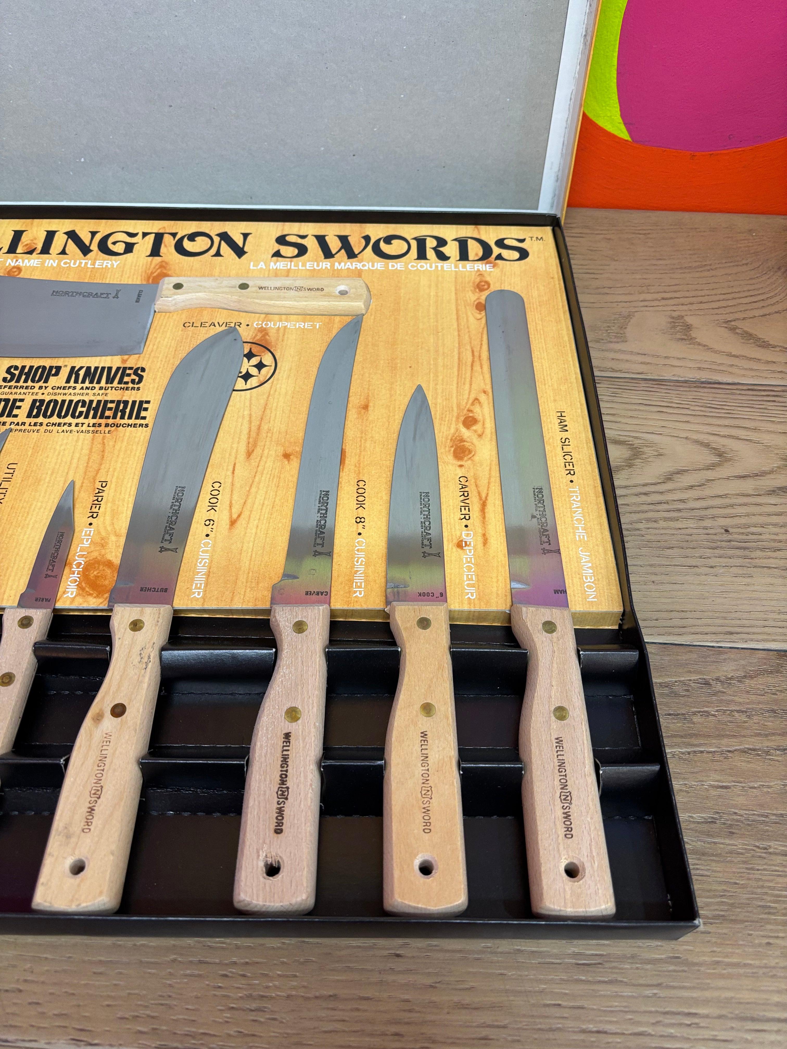 Butcher Shop Knives (2 available)