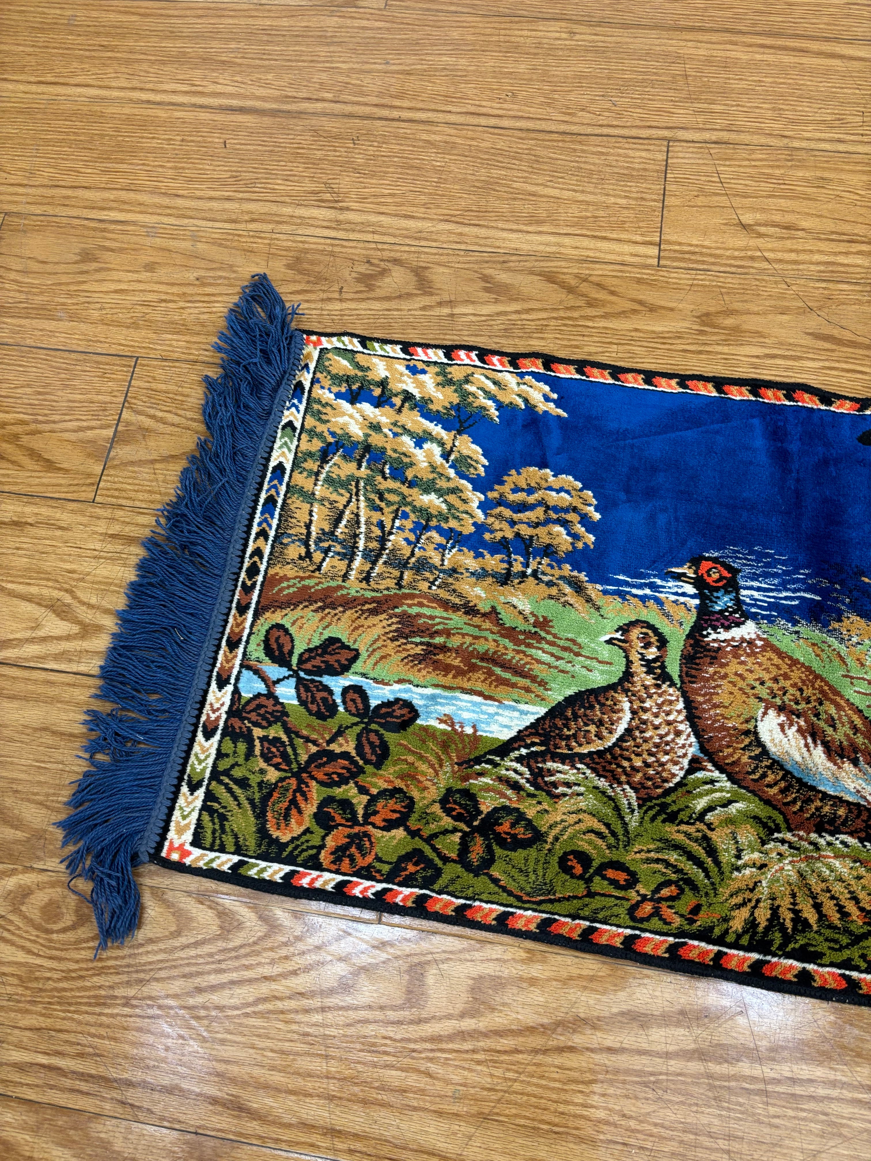Pheasant Tapestry
