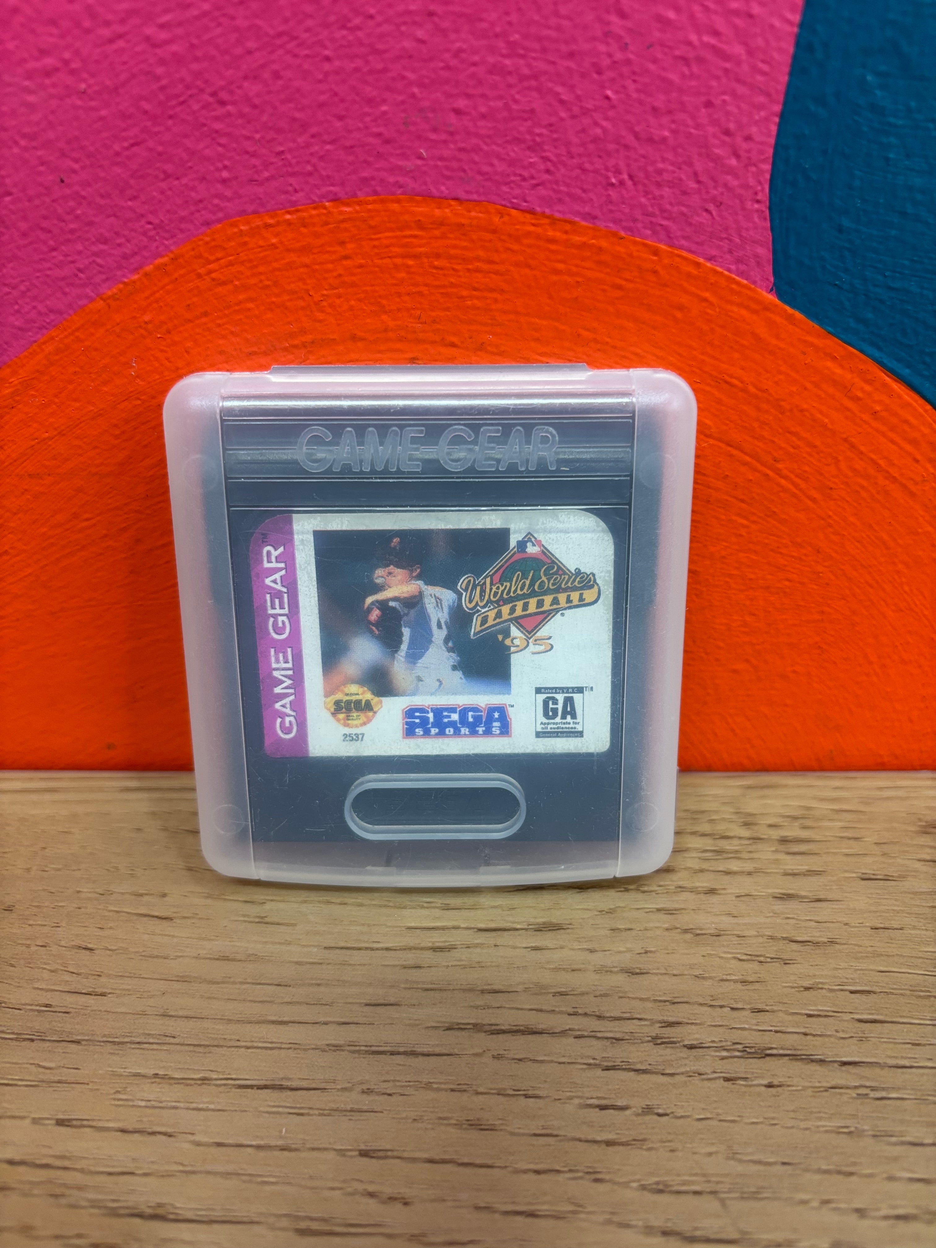 Sega Game Gear Game - World Series Baseball '95