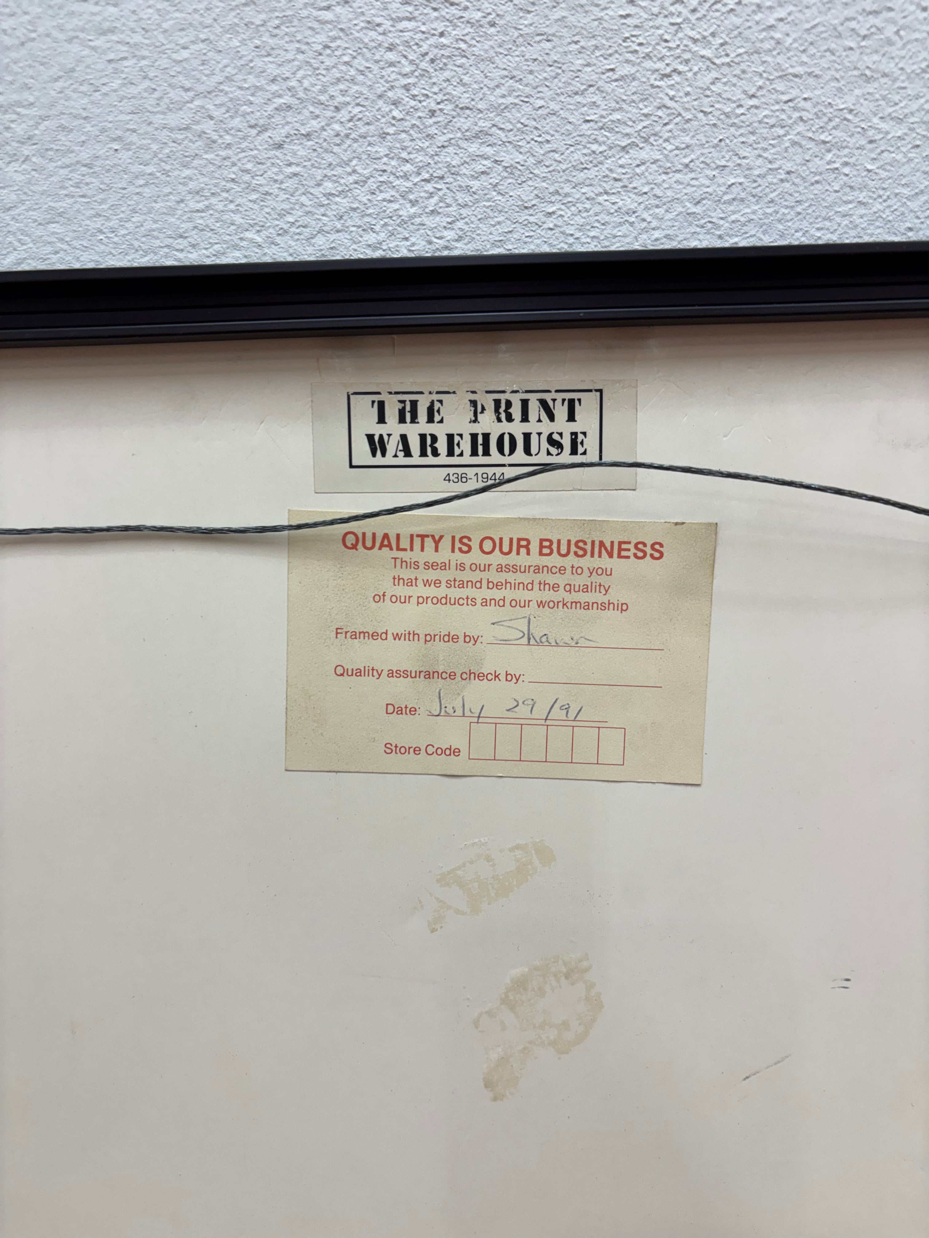 Monarchs of Europe Framed Print