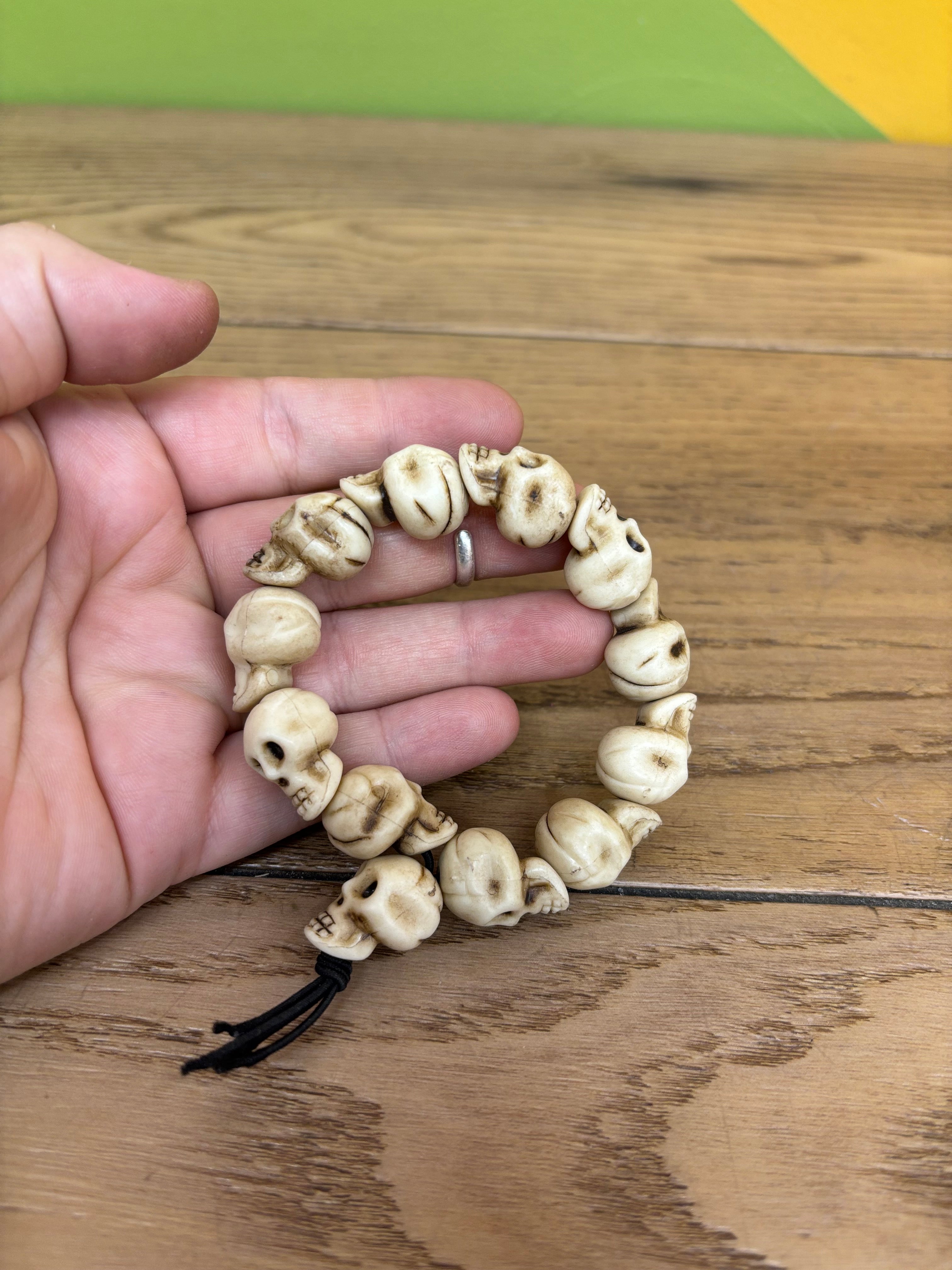 Skull Bracelet