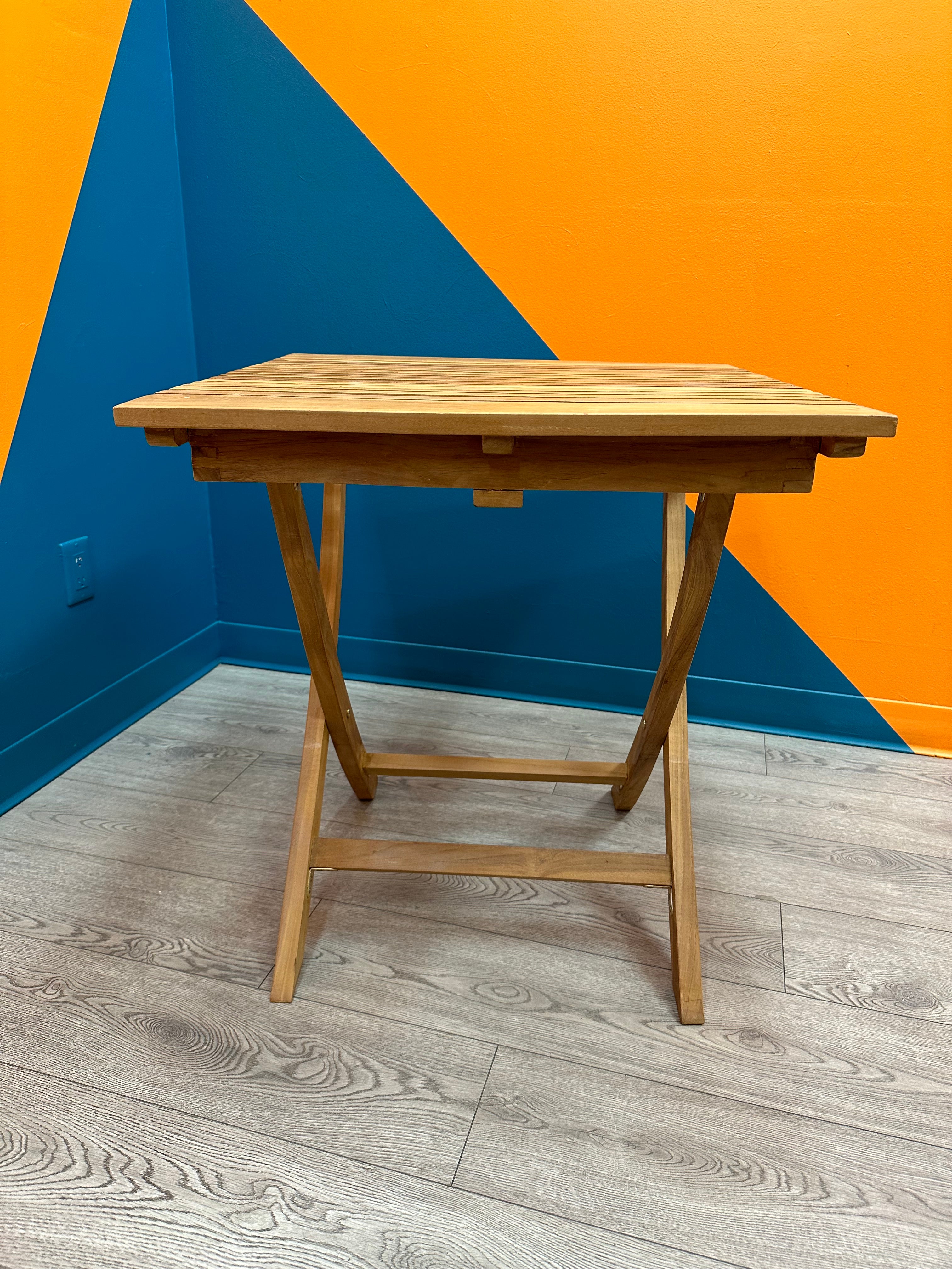 Wooden Table