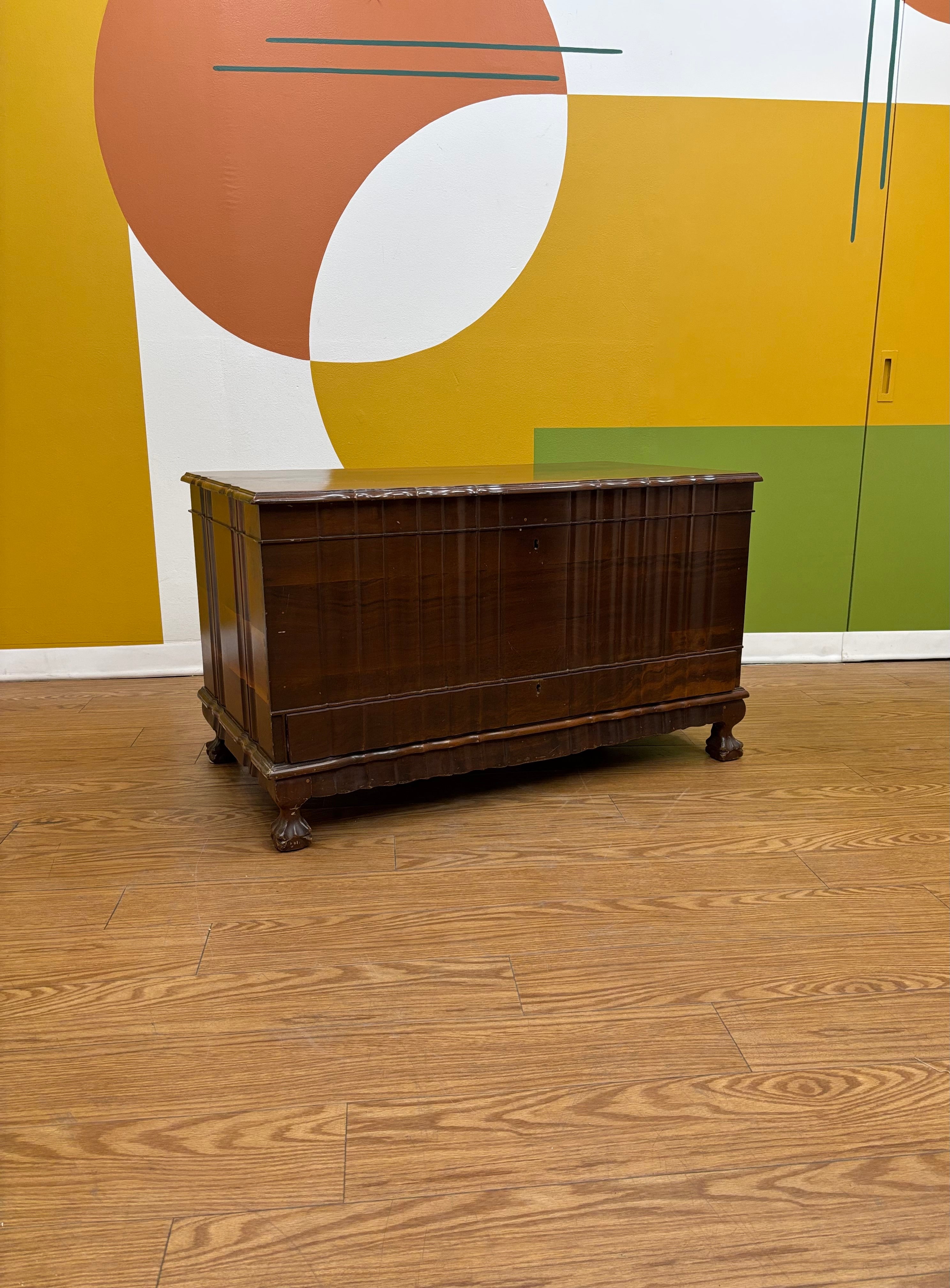 Large Wood Chest