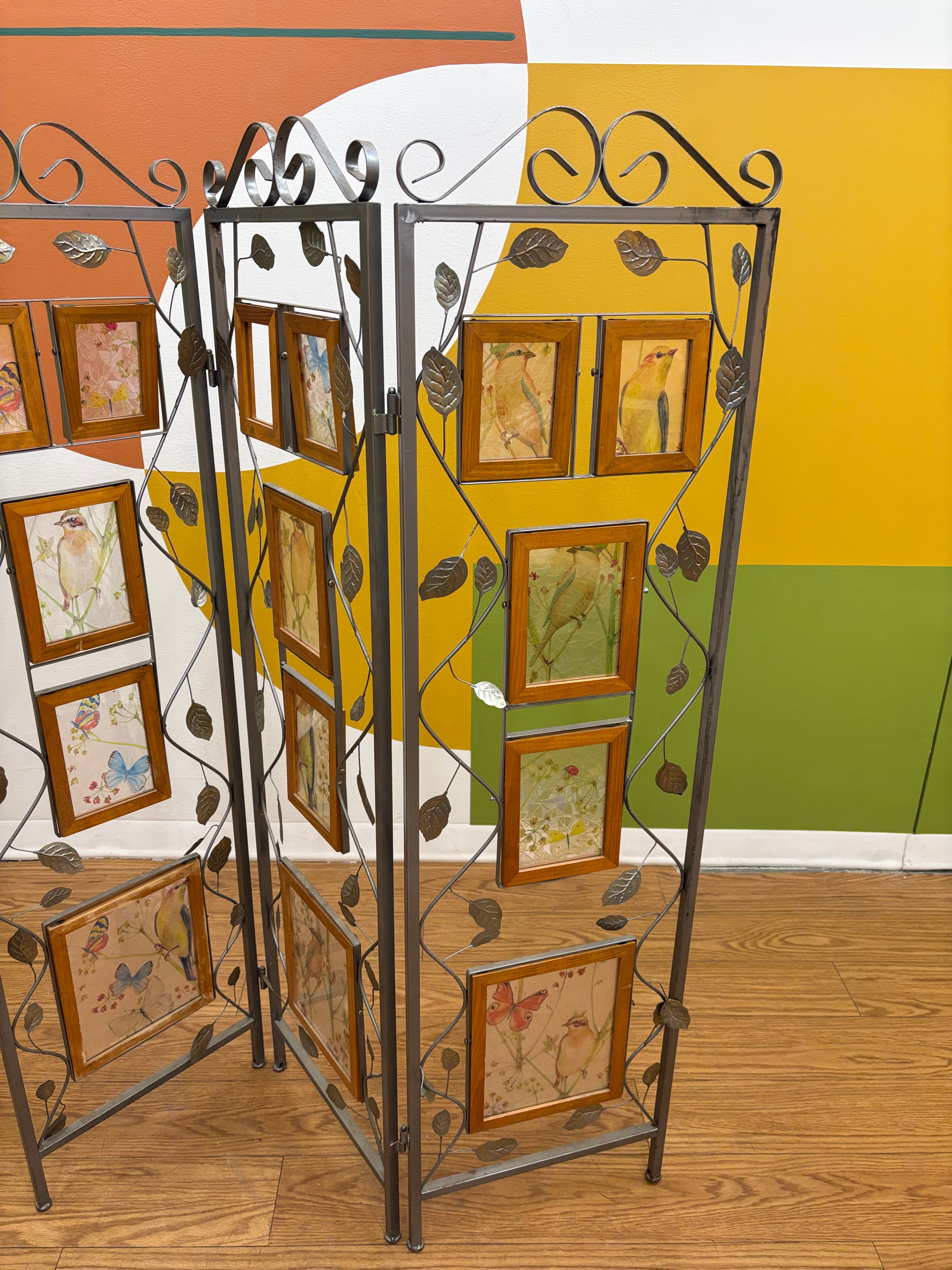 3 Panel Room Divider
