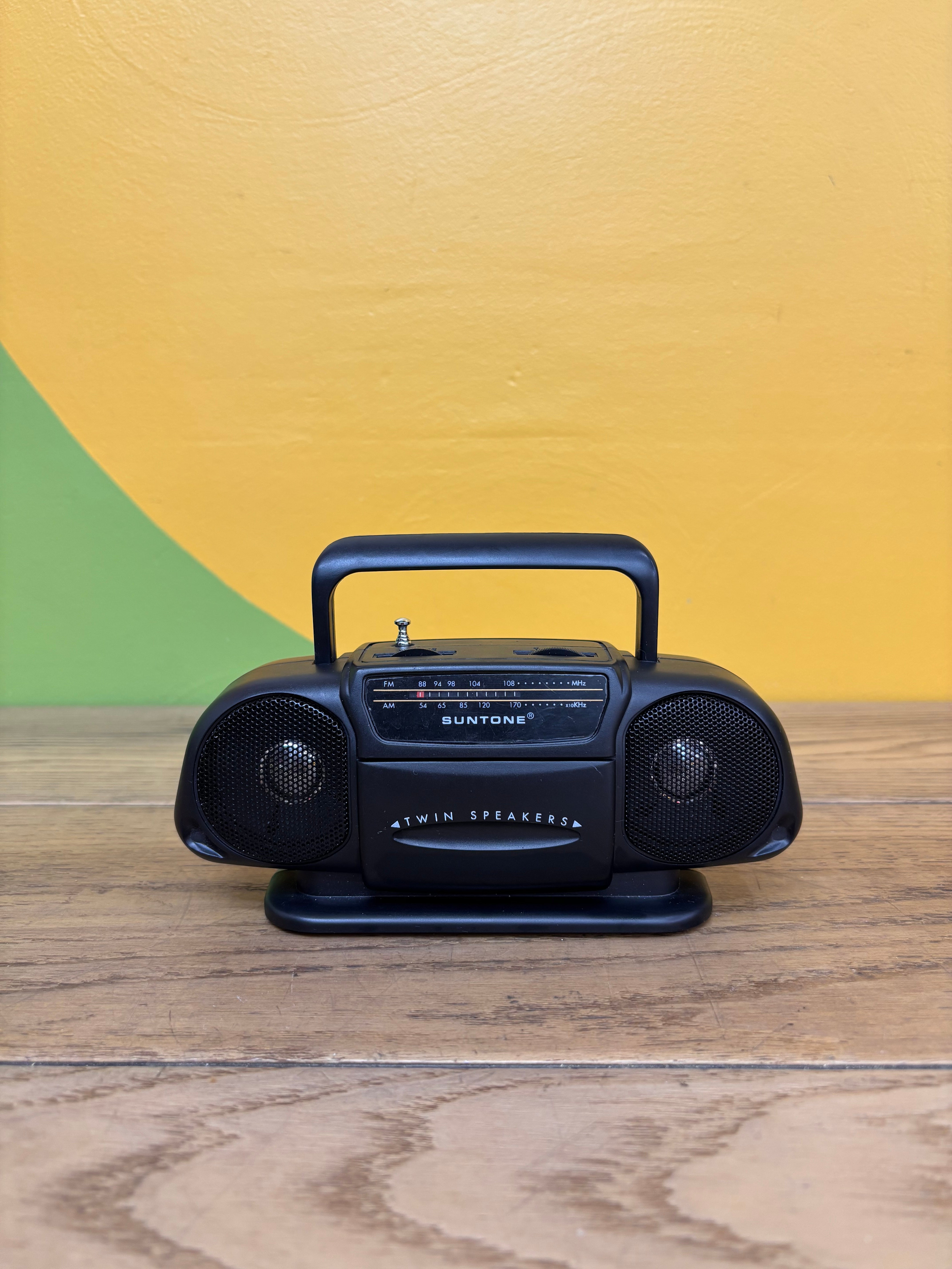 Suntone Mini Boombox Radio