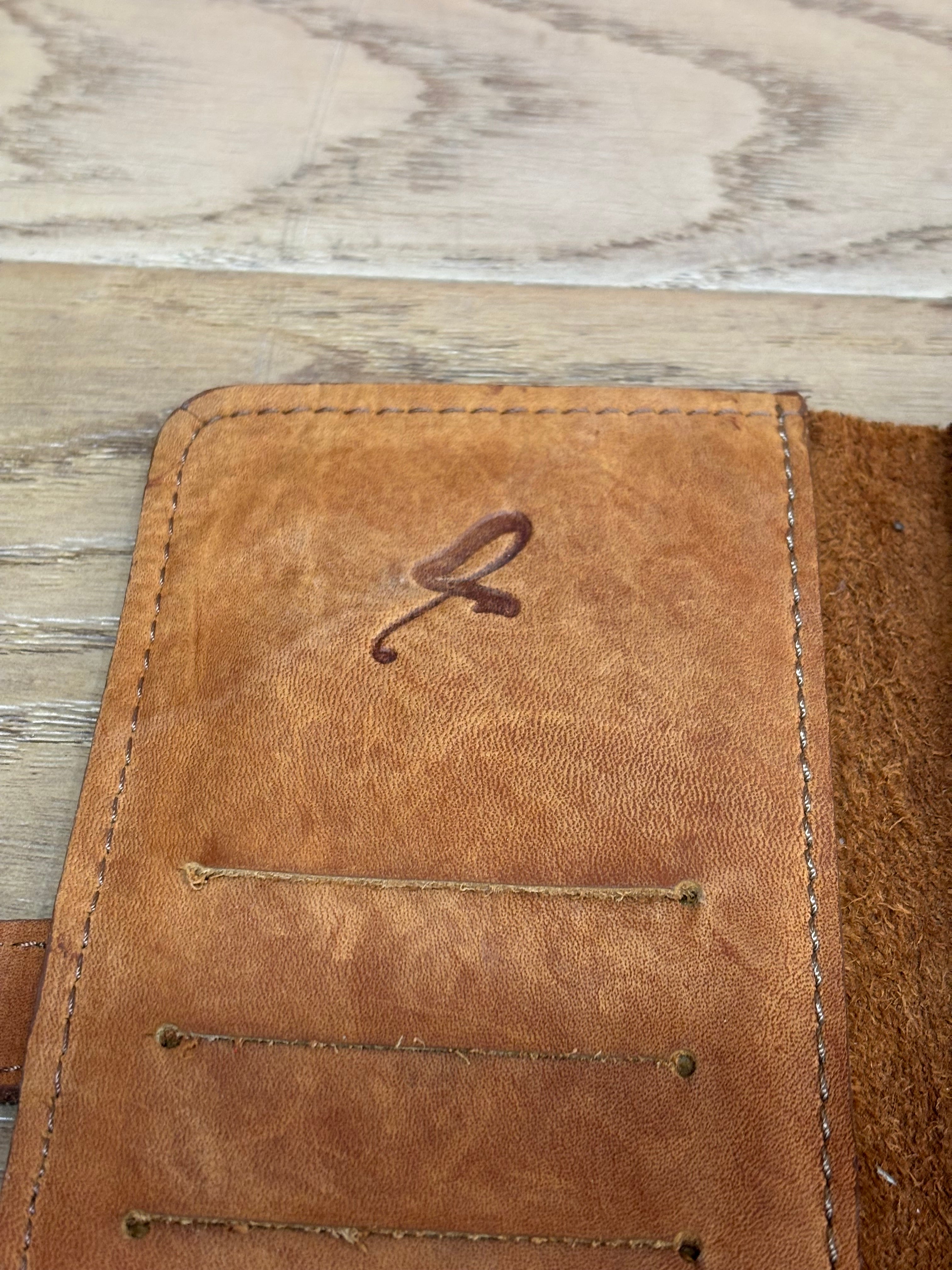 Cognac Brown Wallet