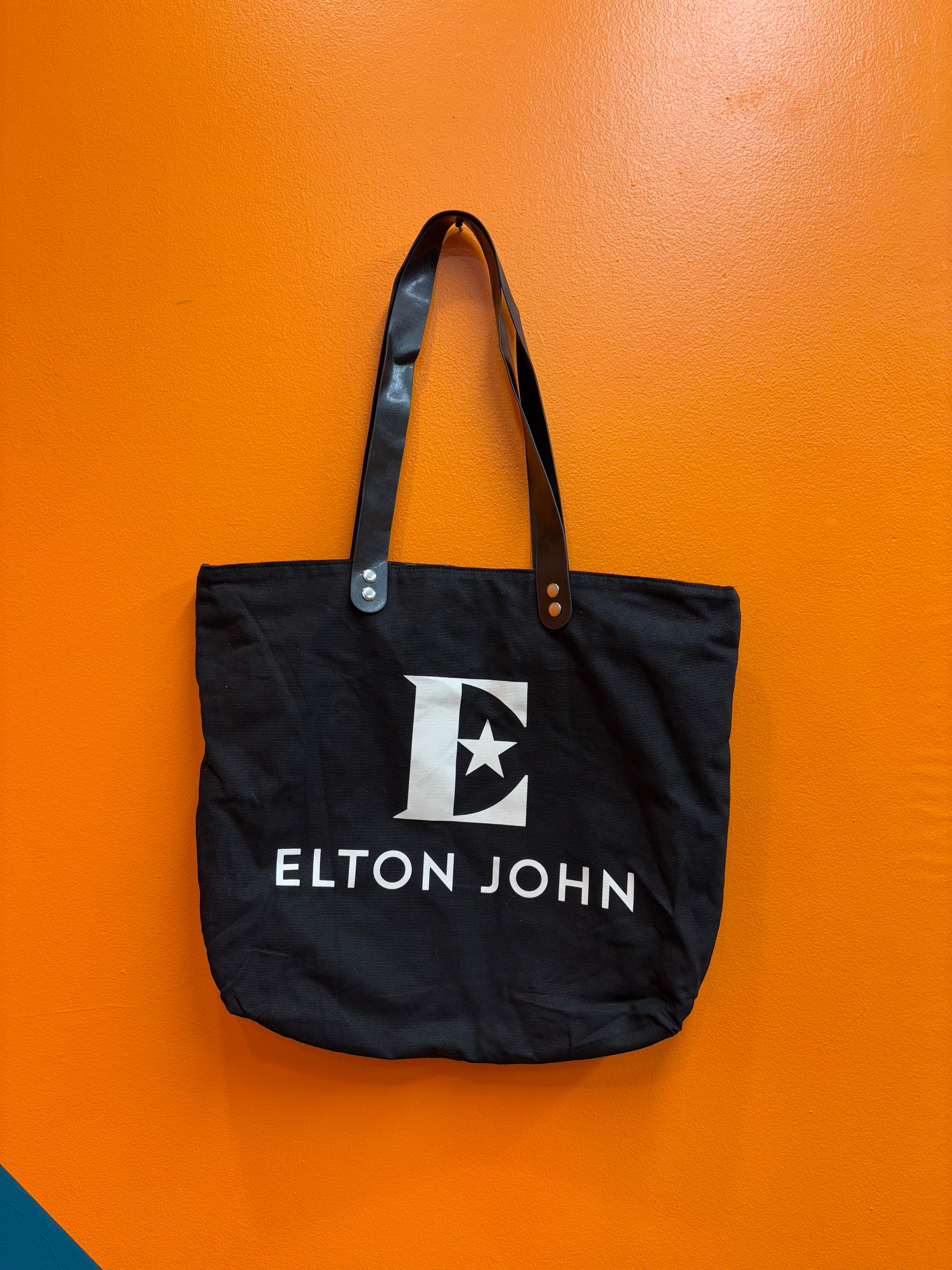 Elton John Farewell Yellow Brick Road Tote Bag (2 available)