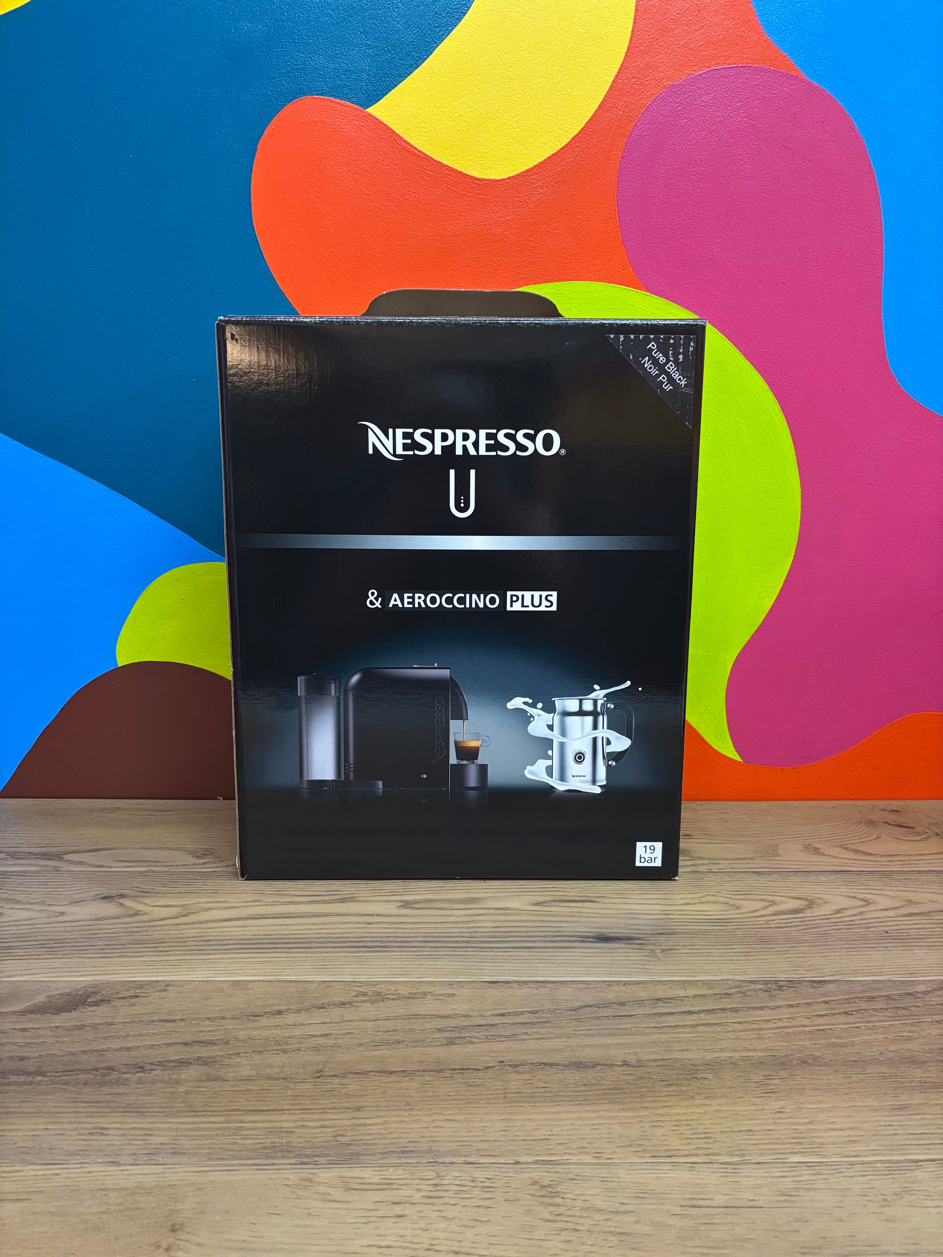 Nespresso Coffee Machine with Aeroccino