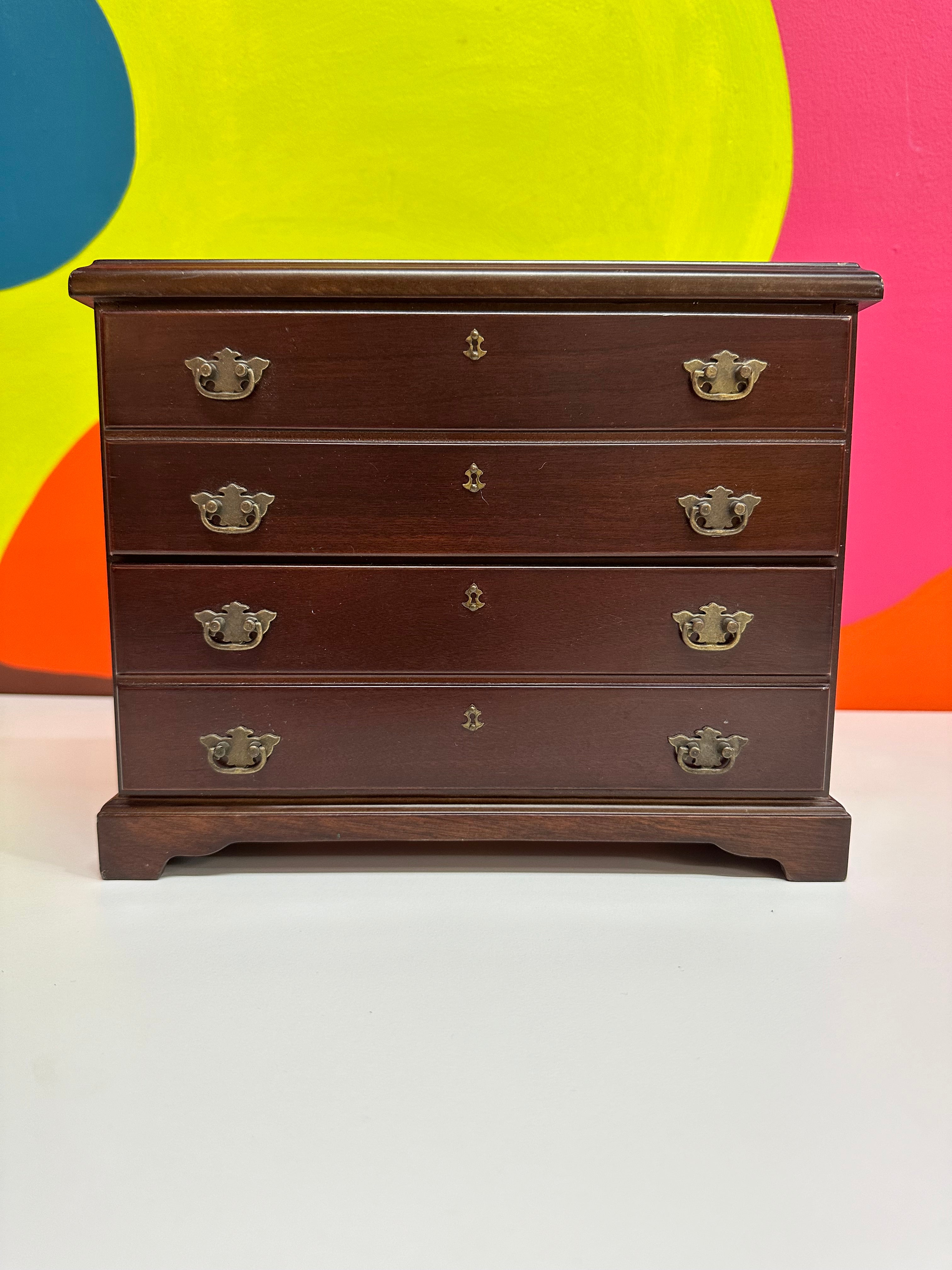 Wooden Jewlery Box by The Bombay Co.