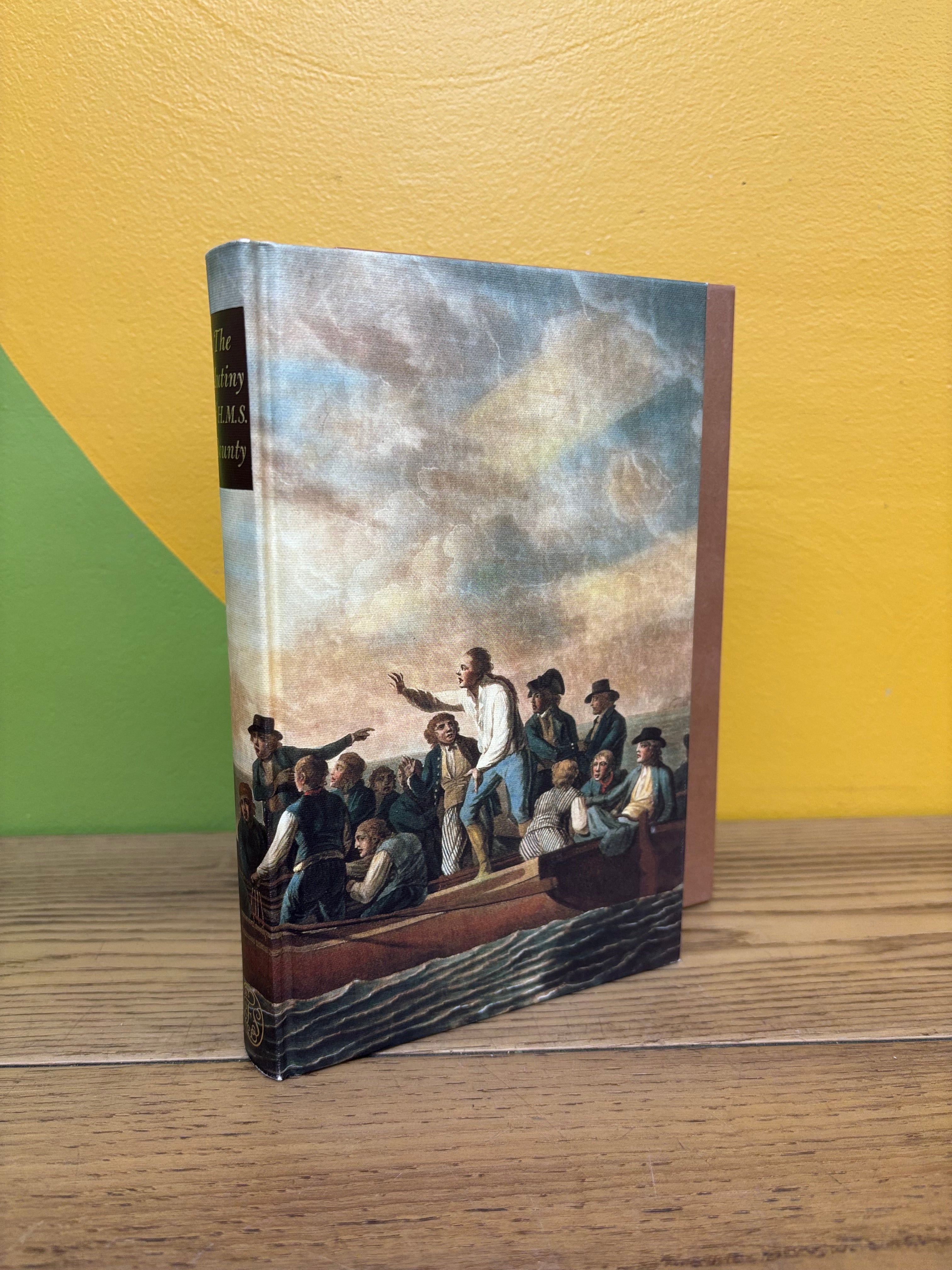 The Mutiny of H.M.S. Bounty published by The Folio Society