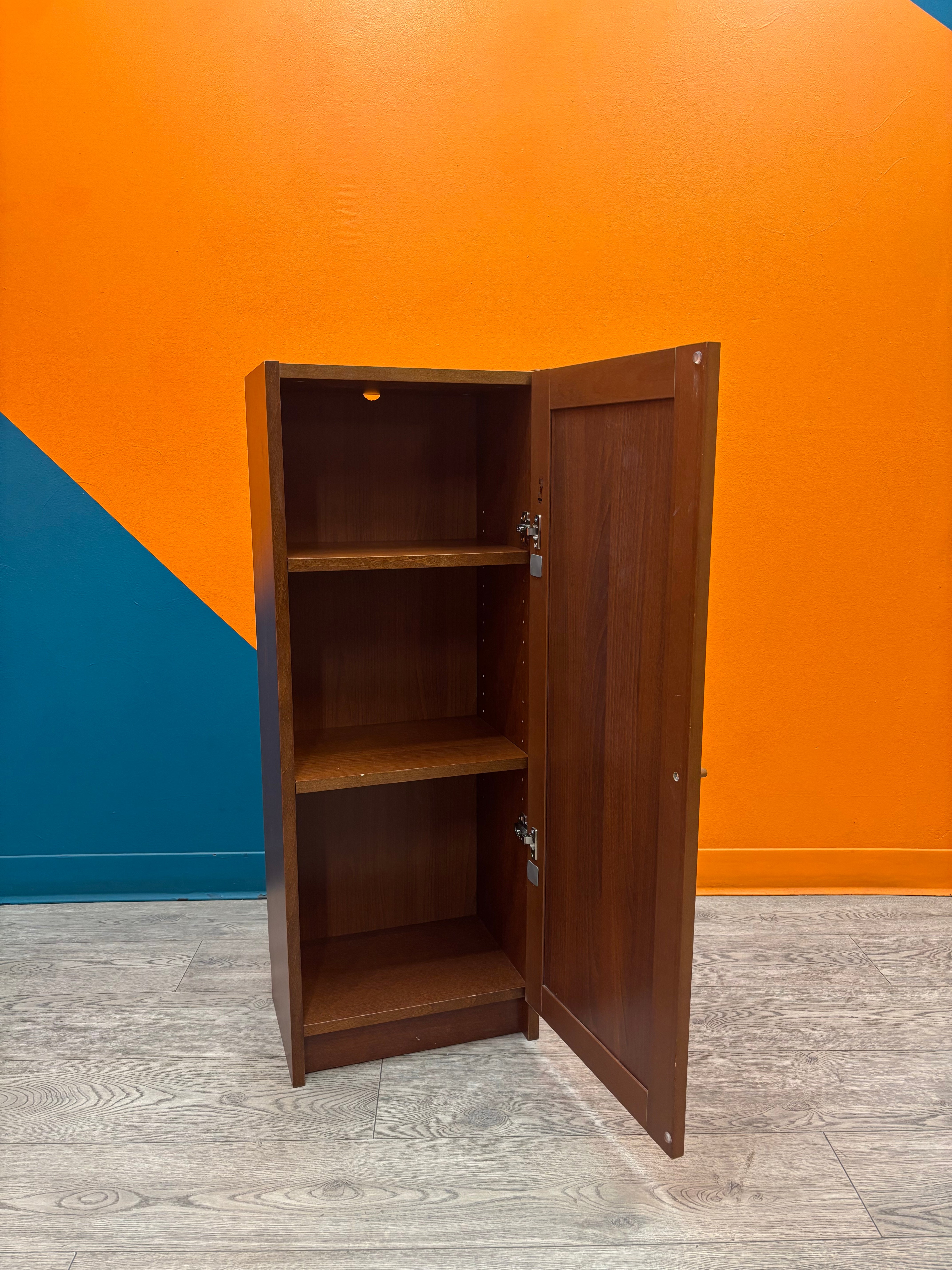 3 Tier Wooden Cabinet