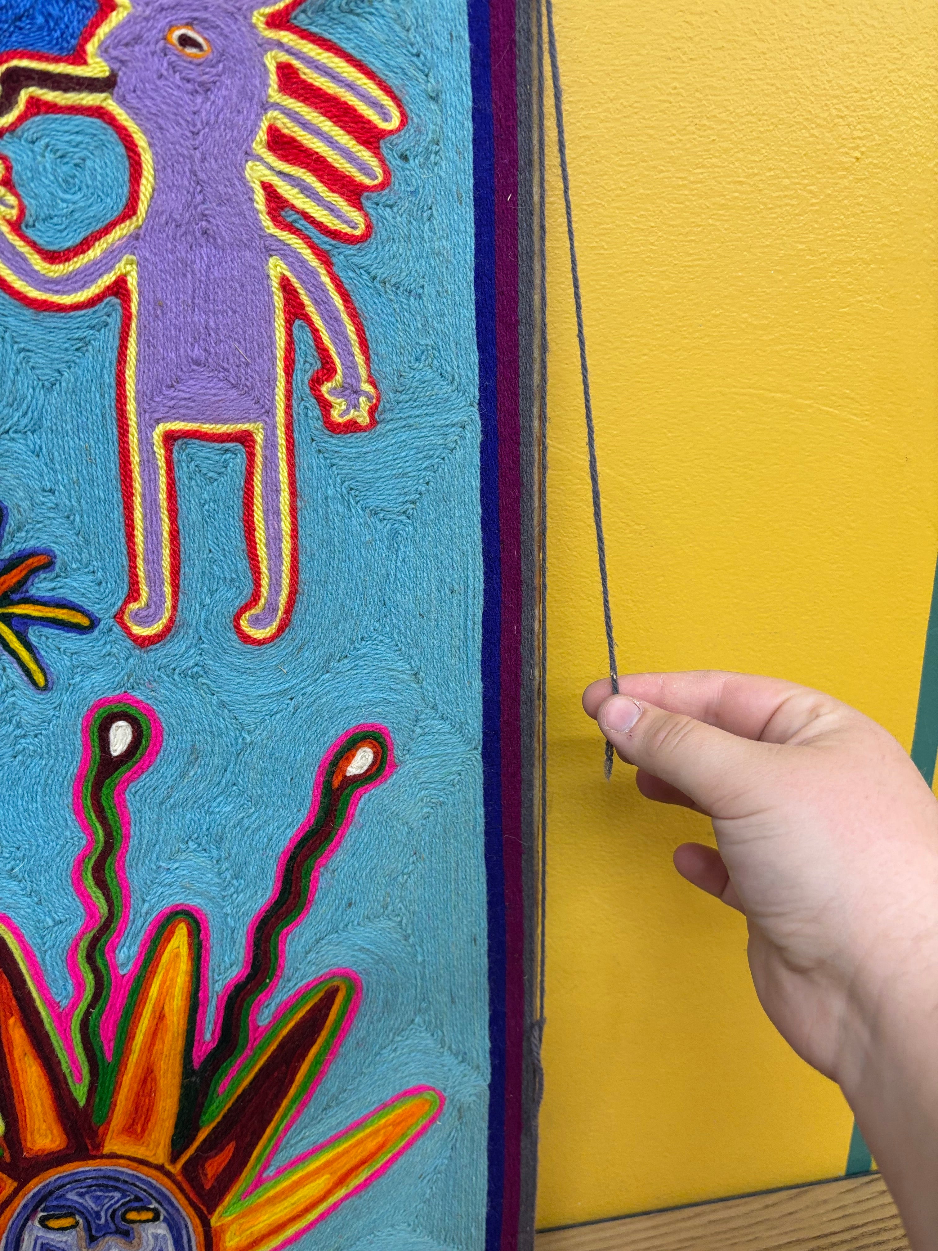 Huichol Folk Yarn Art