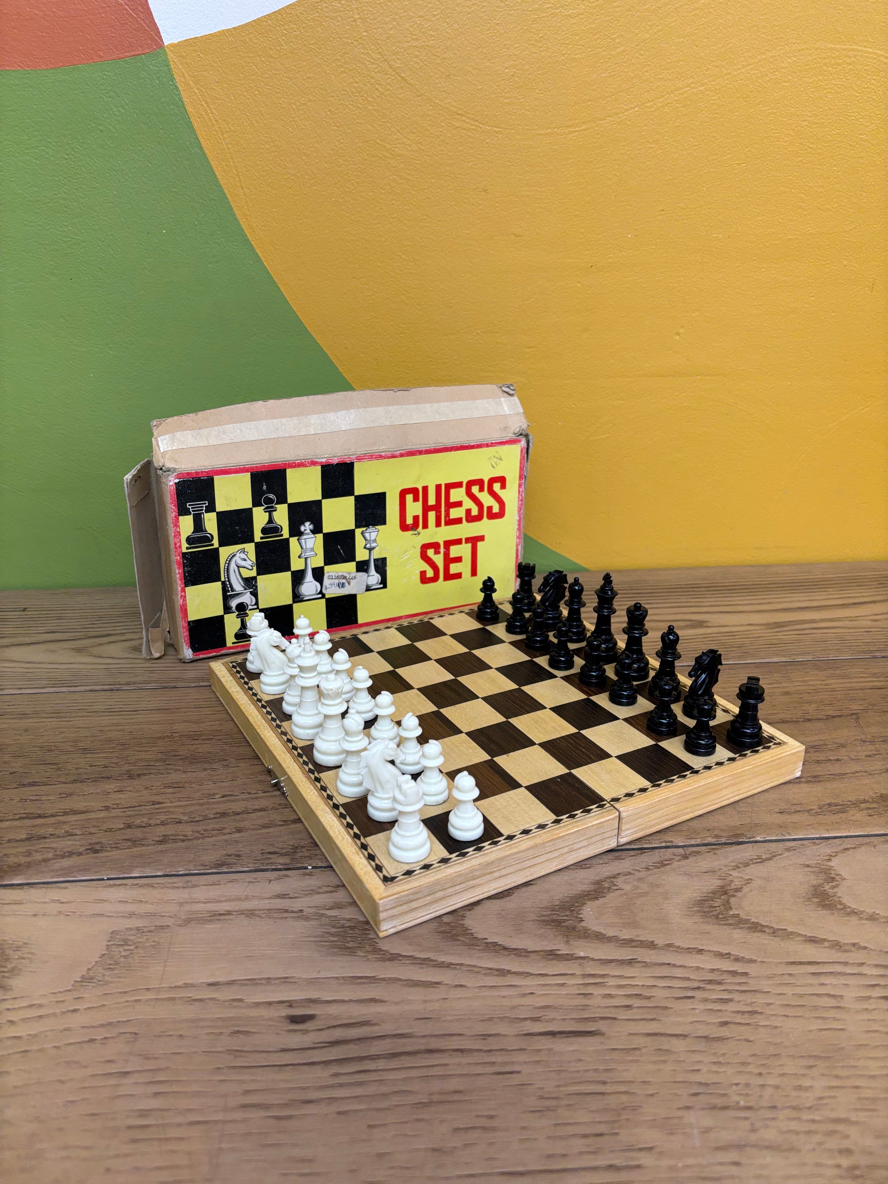 Mini Chess Set