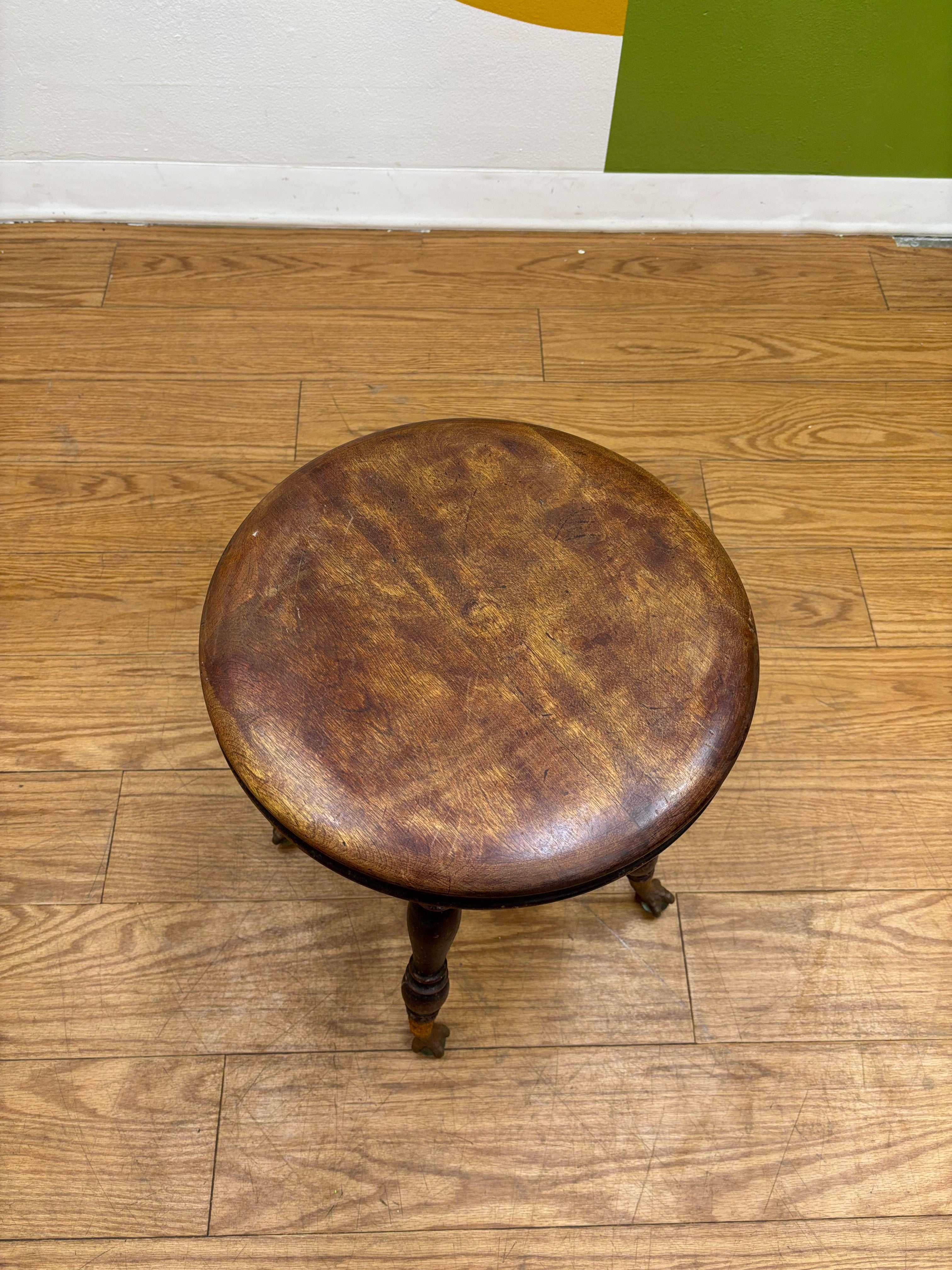 Wood Stool
