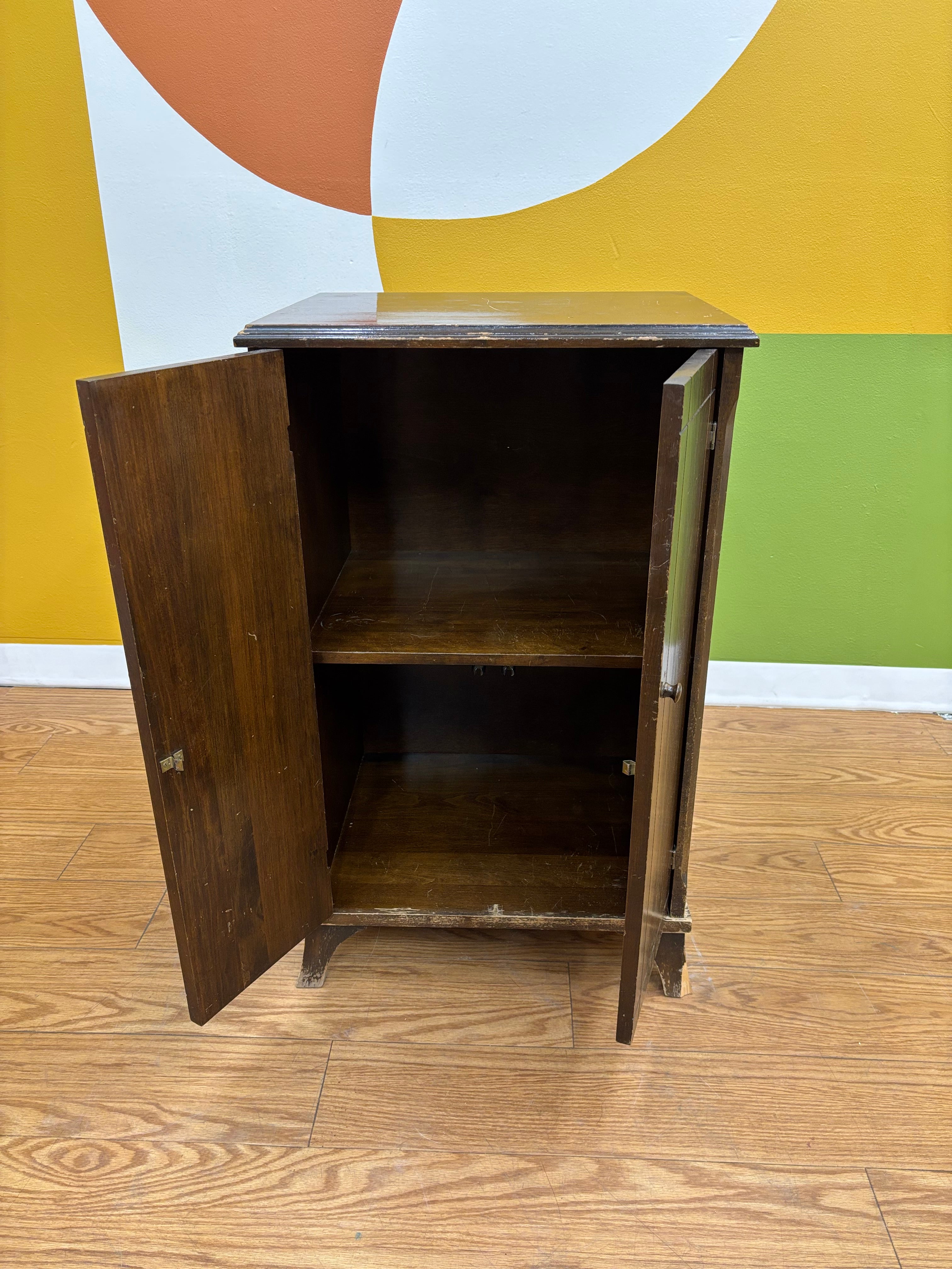 Wood Cabinet