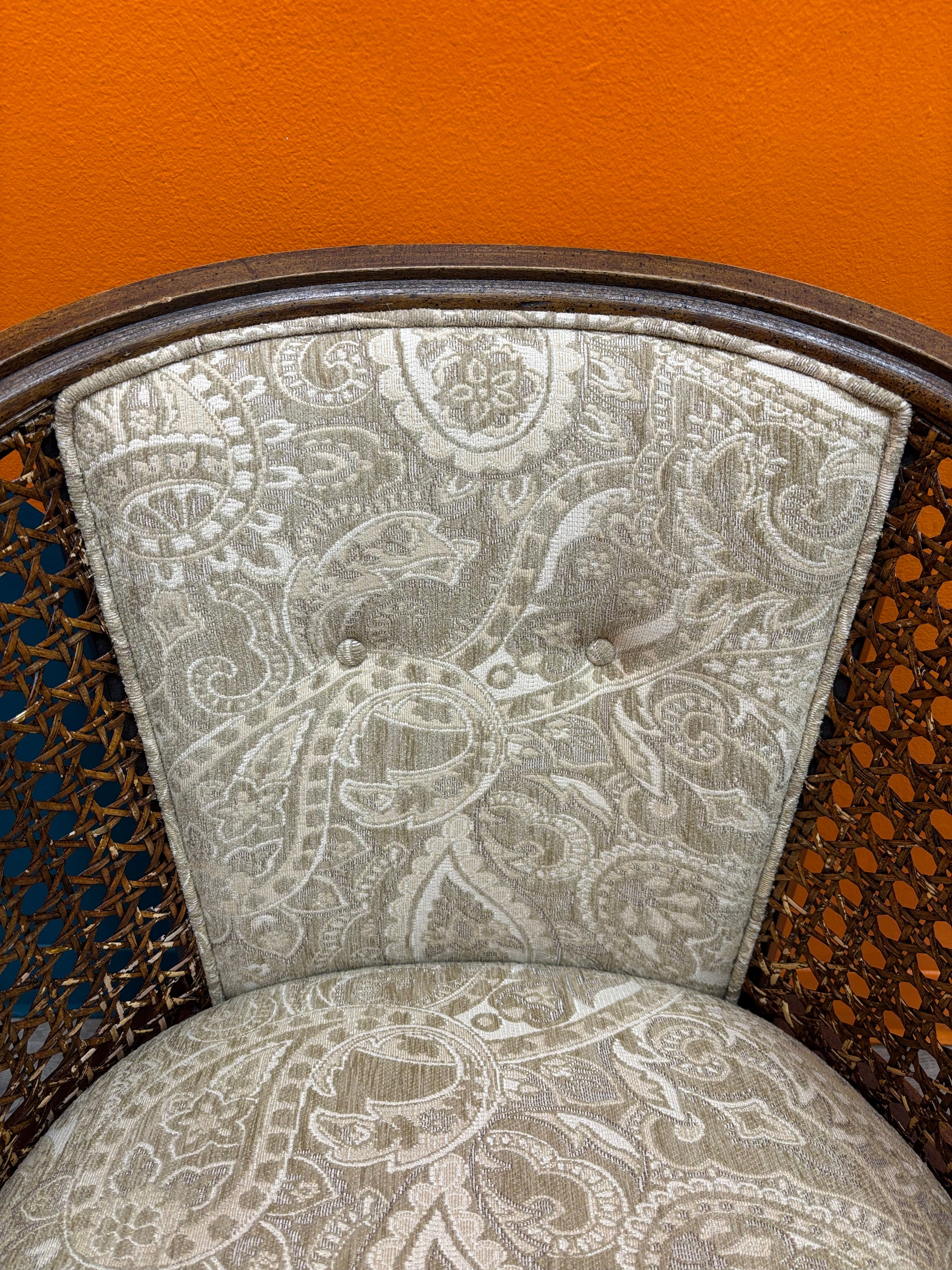 Beige Accent Chair
