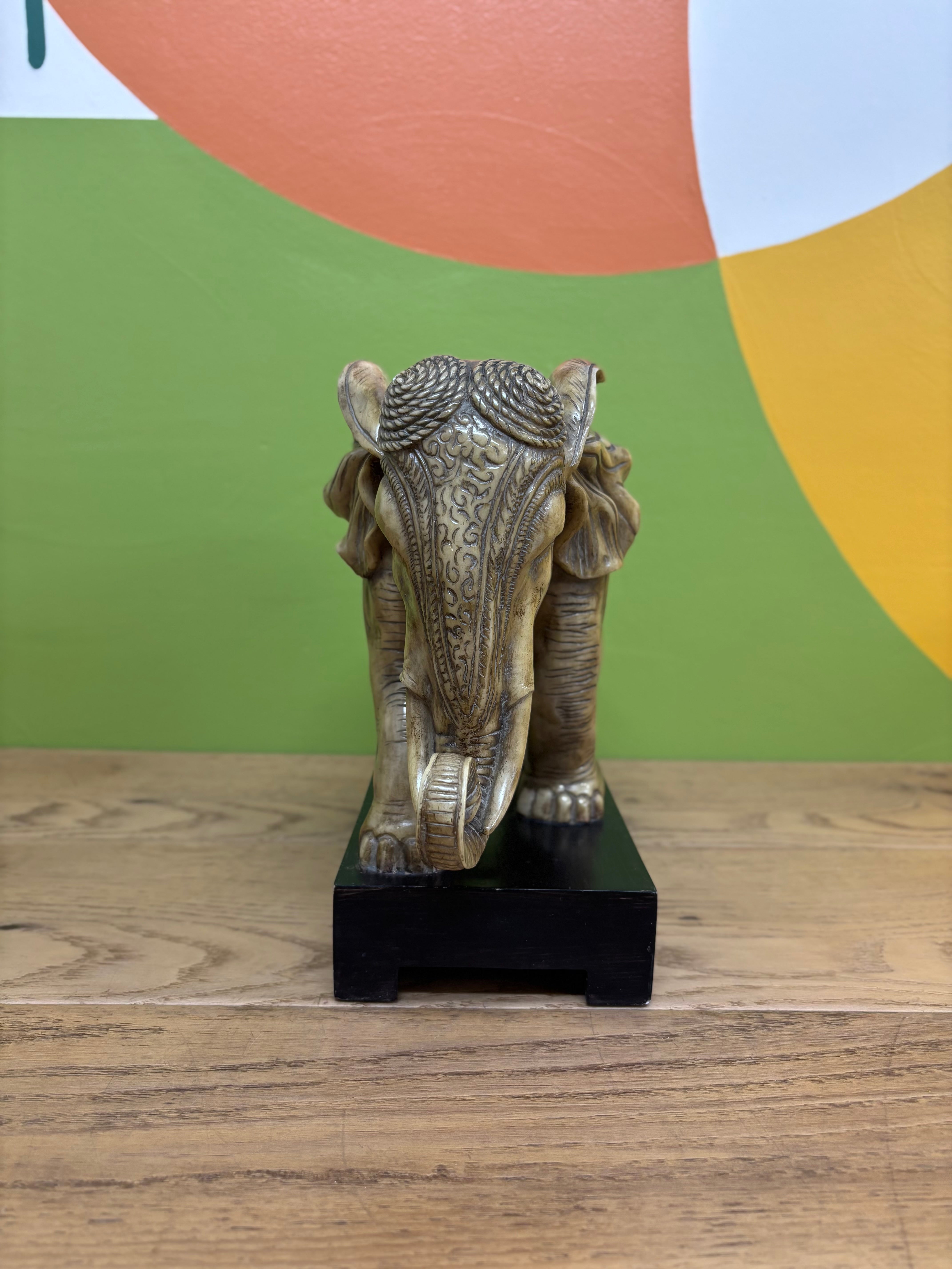 Decorative Vine Elephant