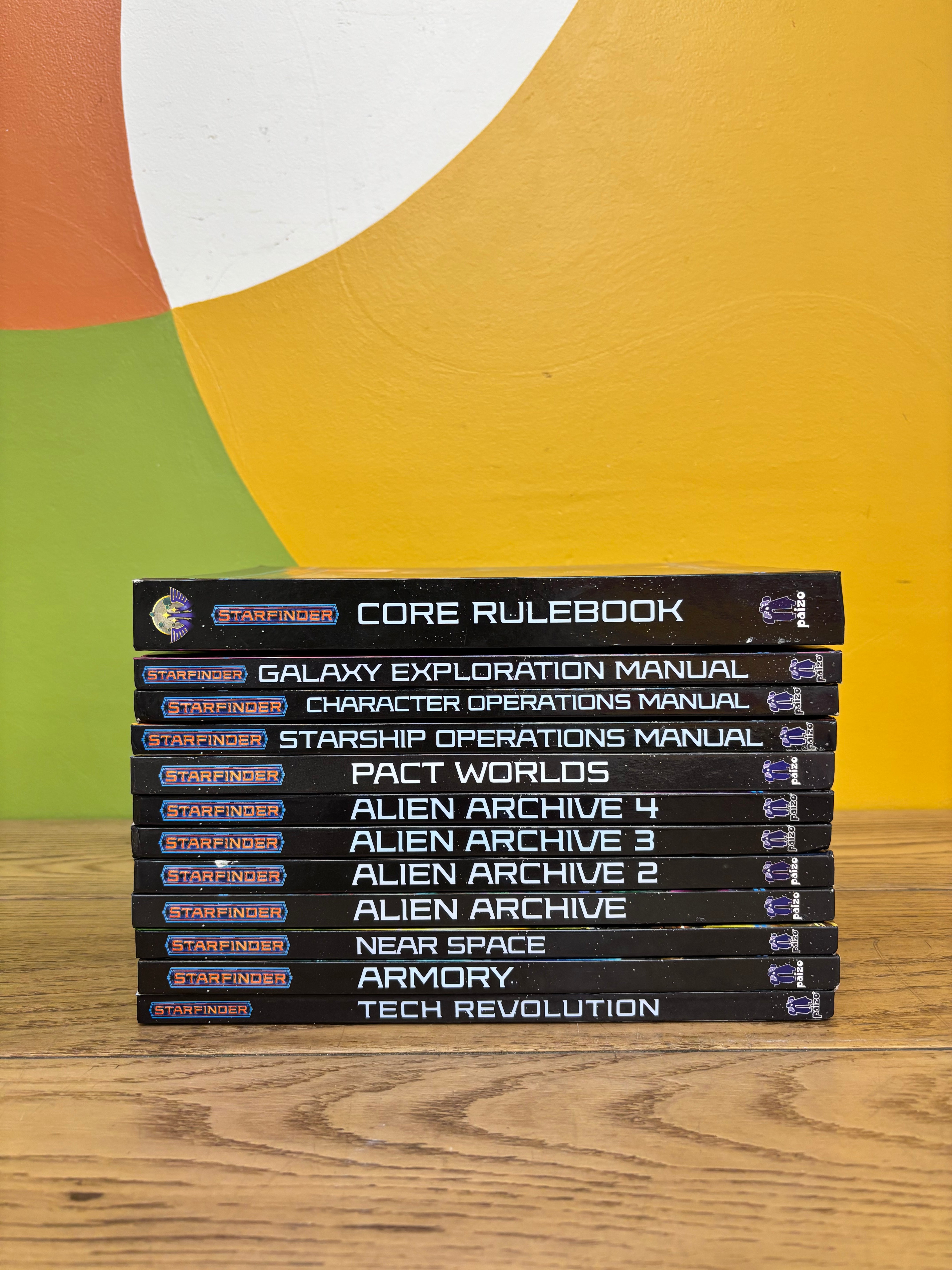 Bundle of Starfinder Books (12)