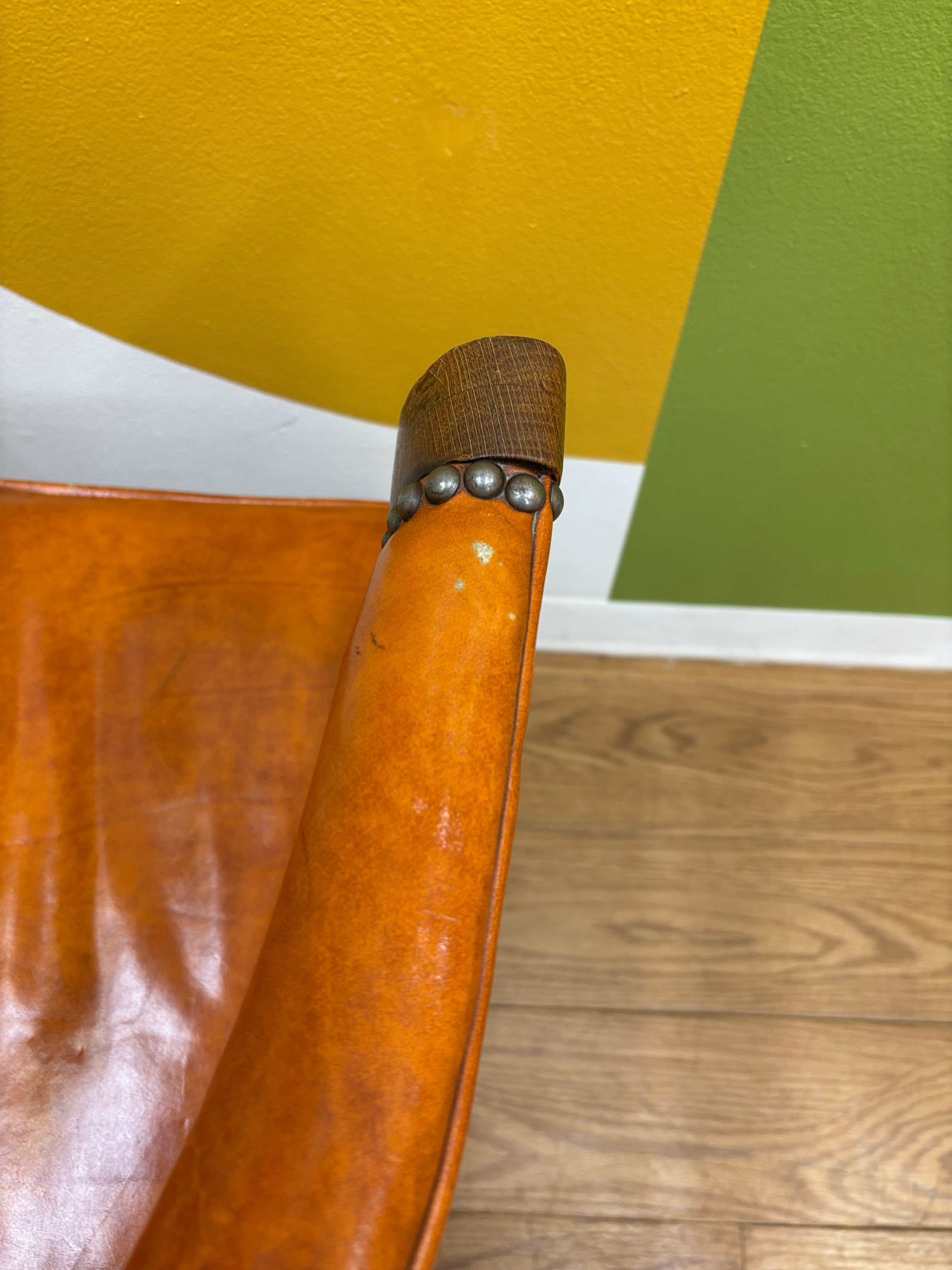 Orange Accent Chair