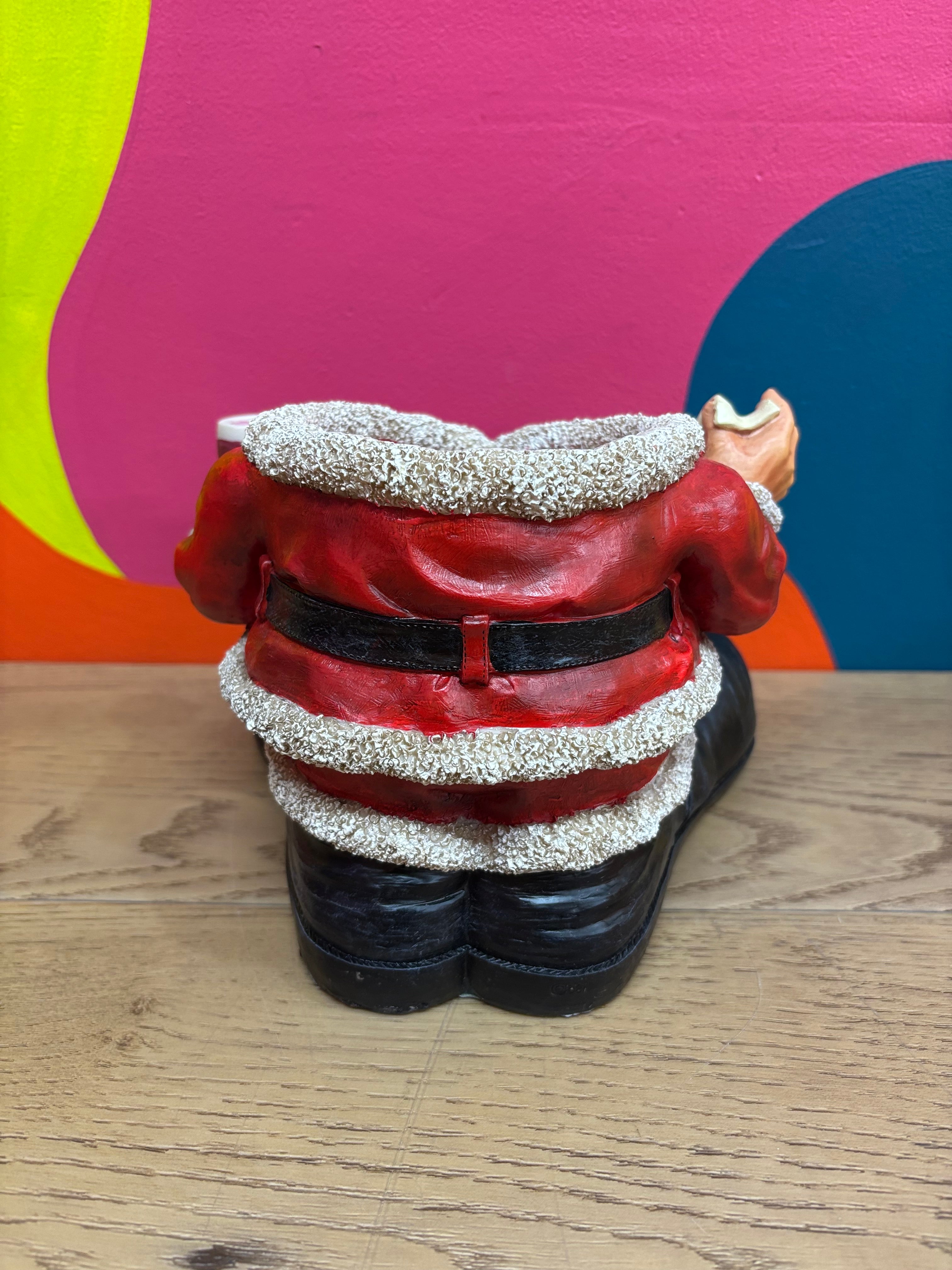 Santa Wine Bottle Holder