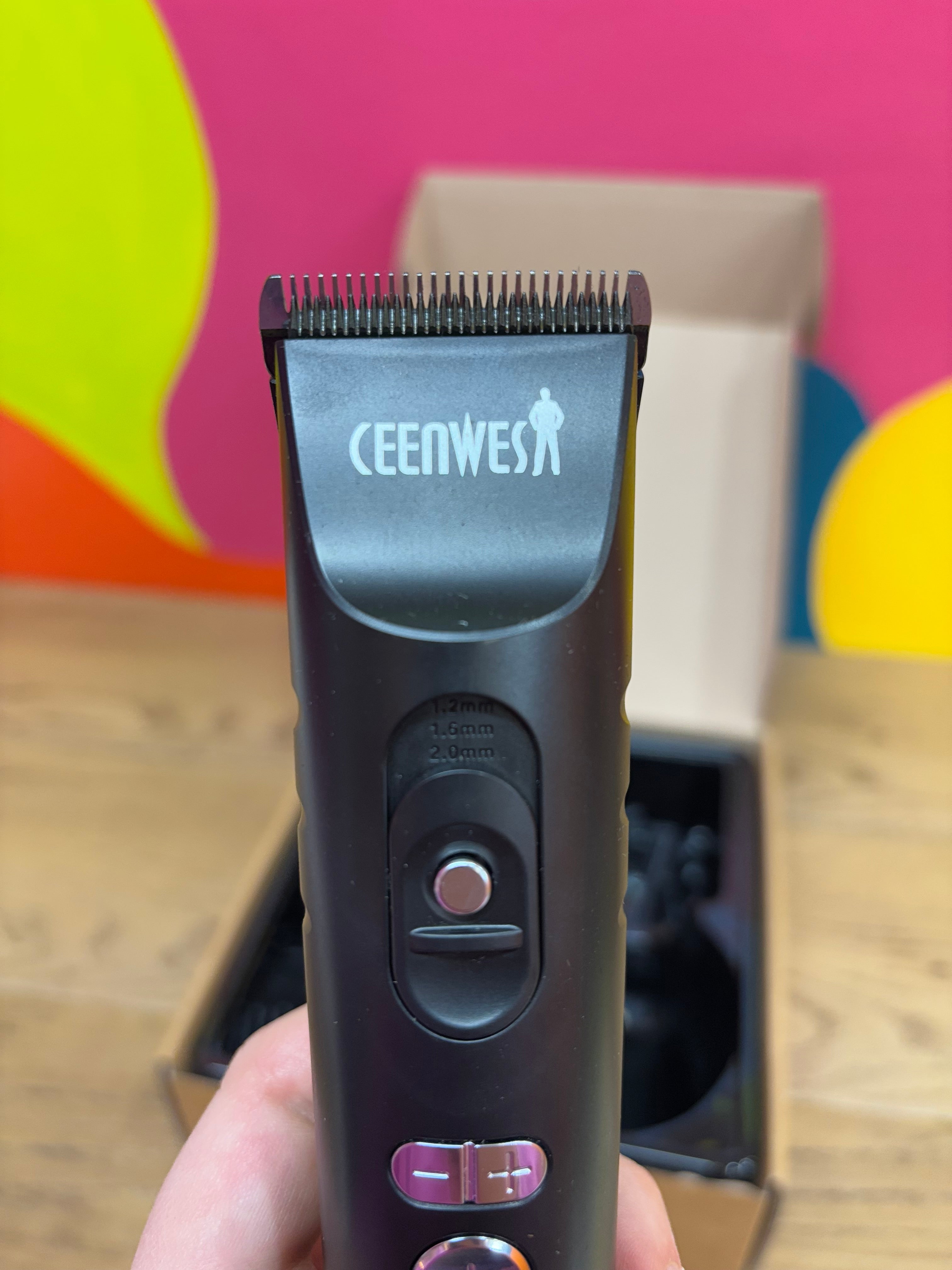 Ceenwest Professional Hair Clipper Kit