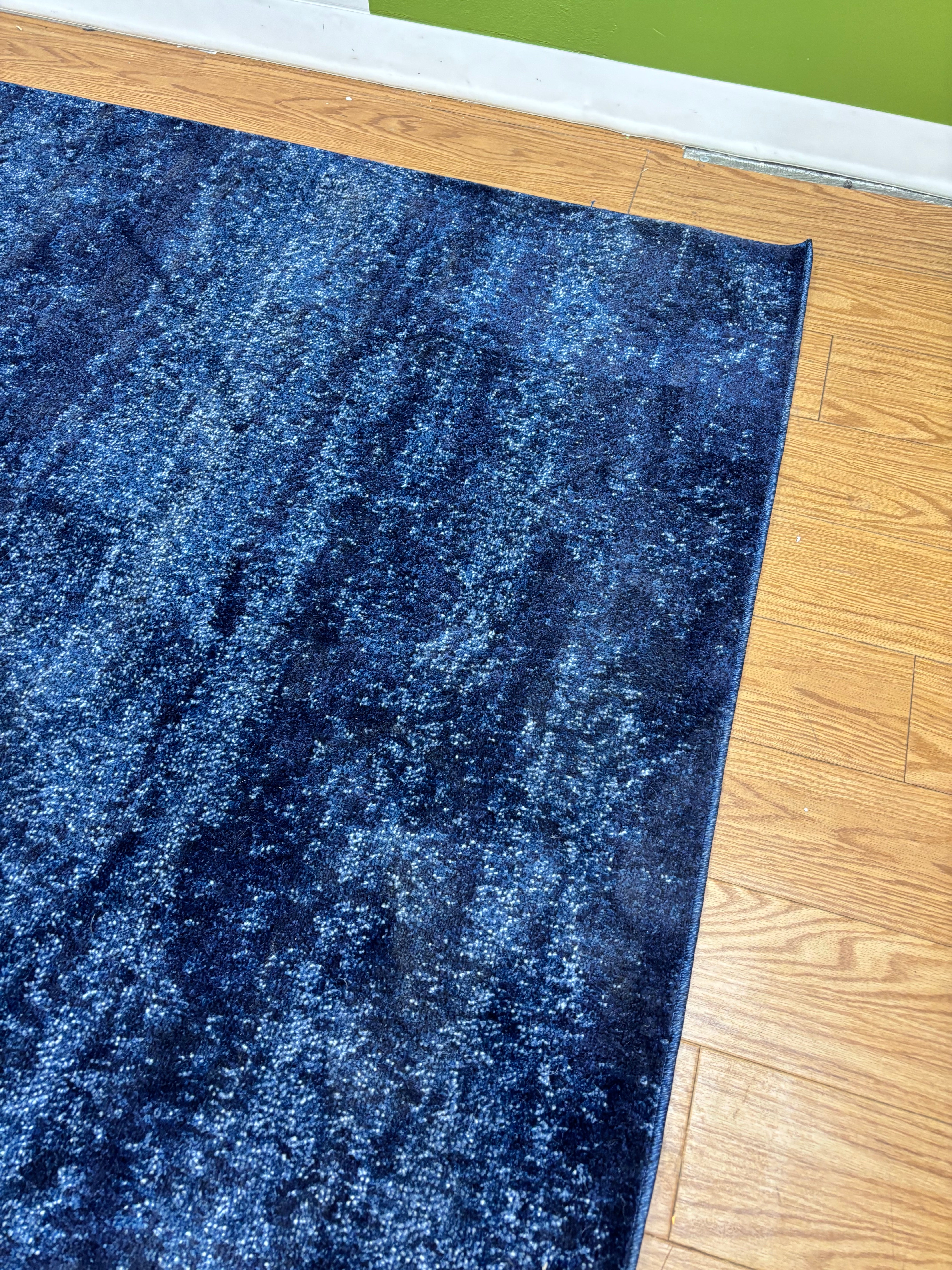 Blue Rug