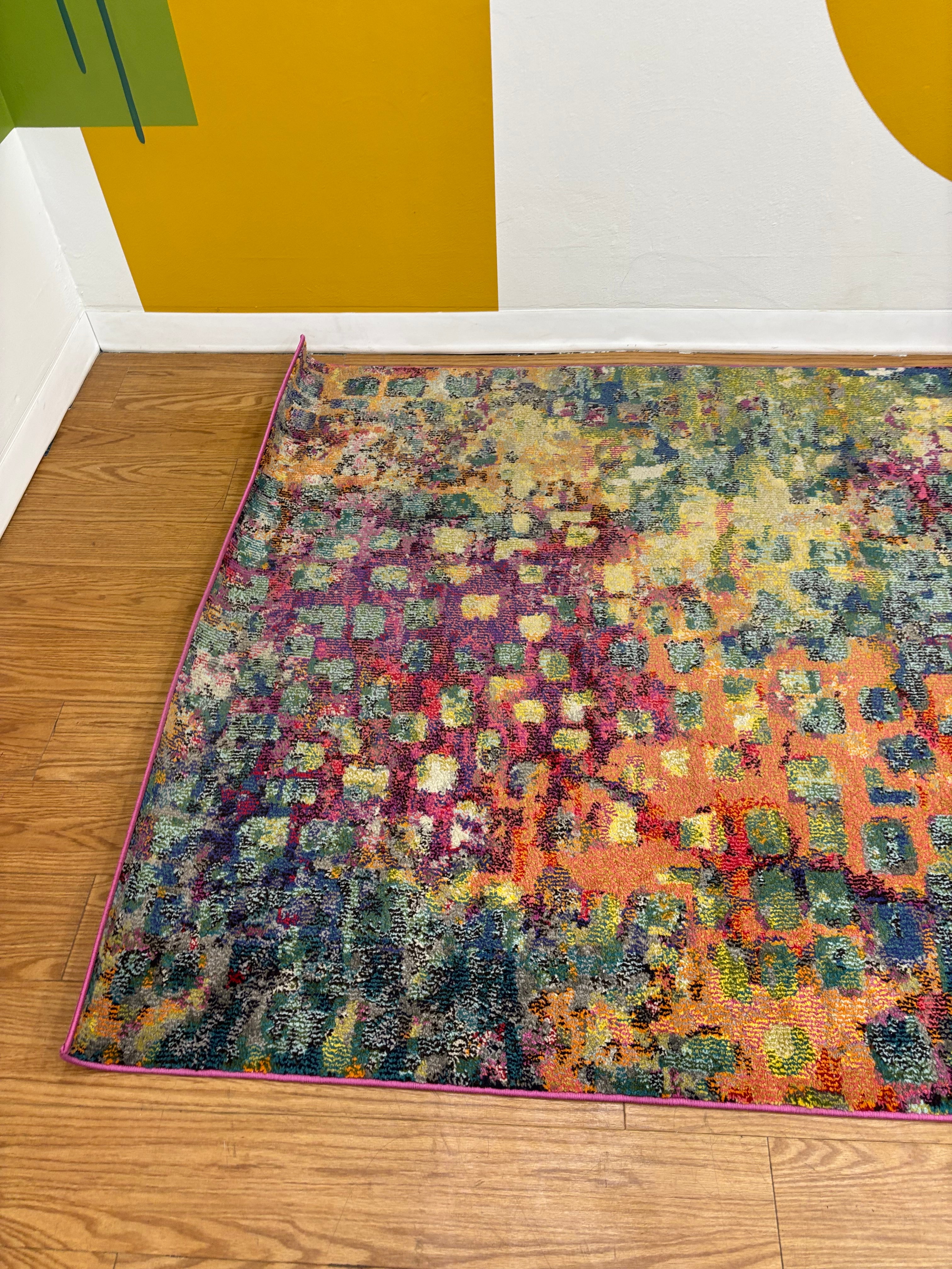Multicoloured Rug
