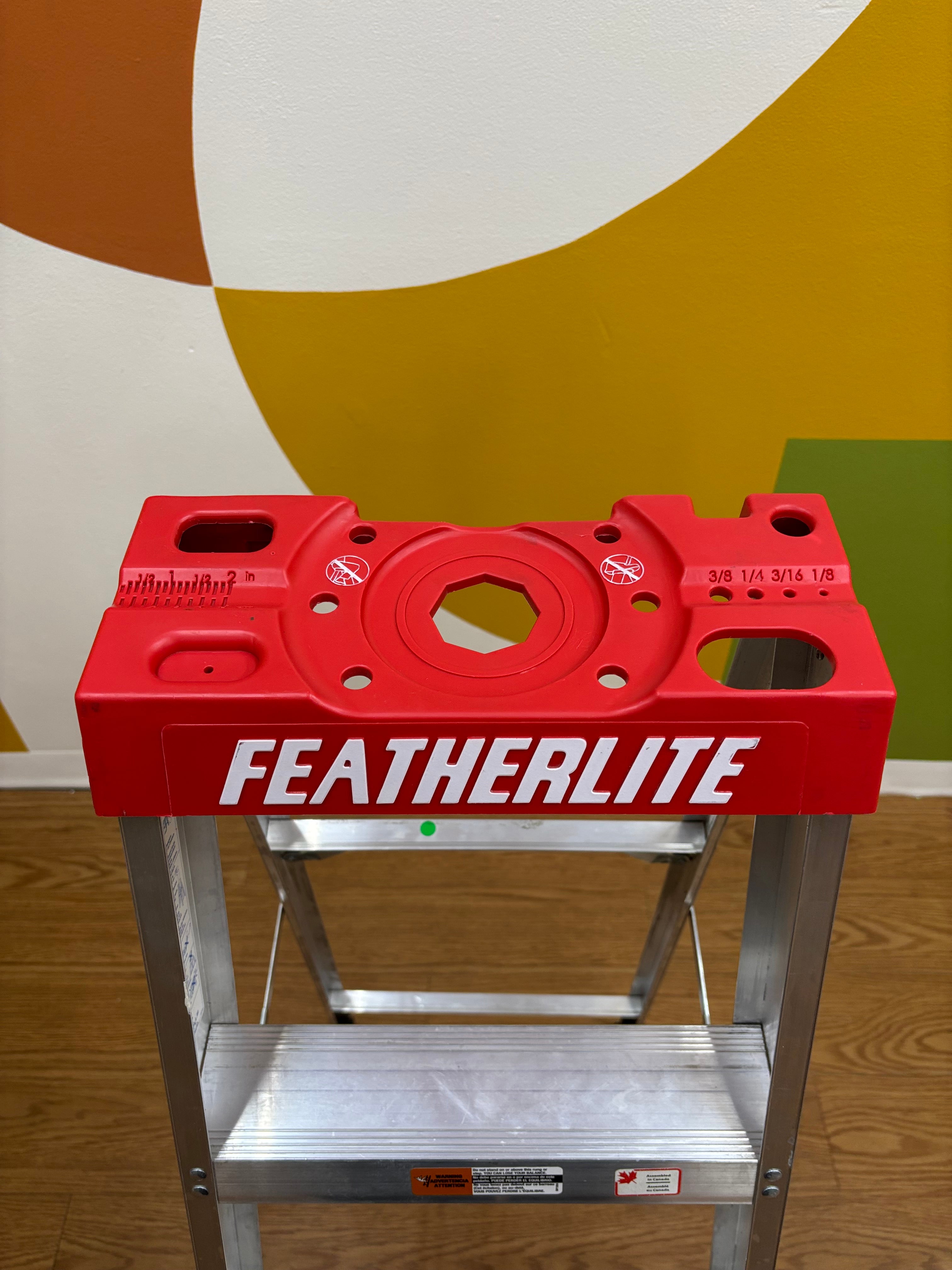 Featherlite 4ft Aluminum Ladder