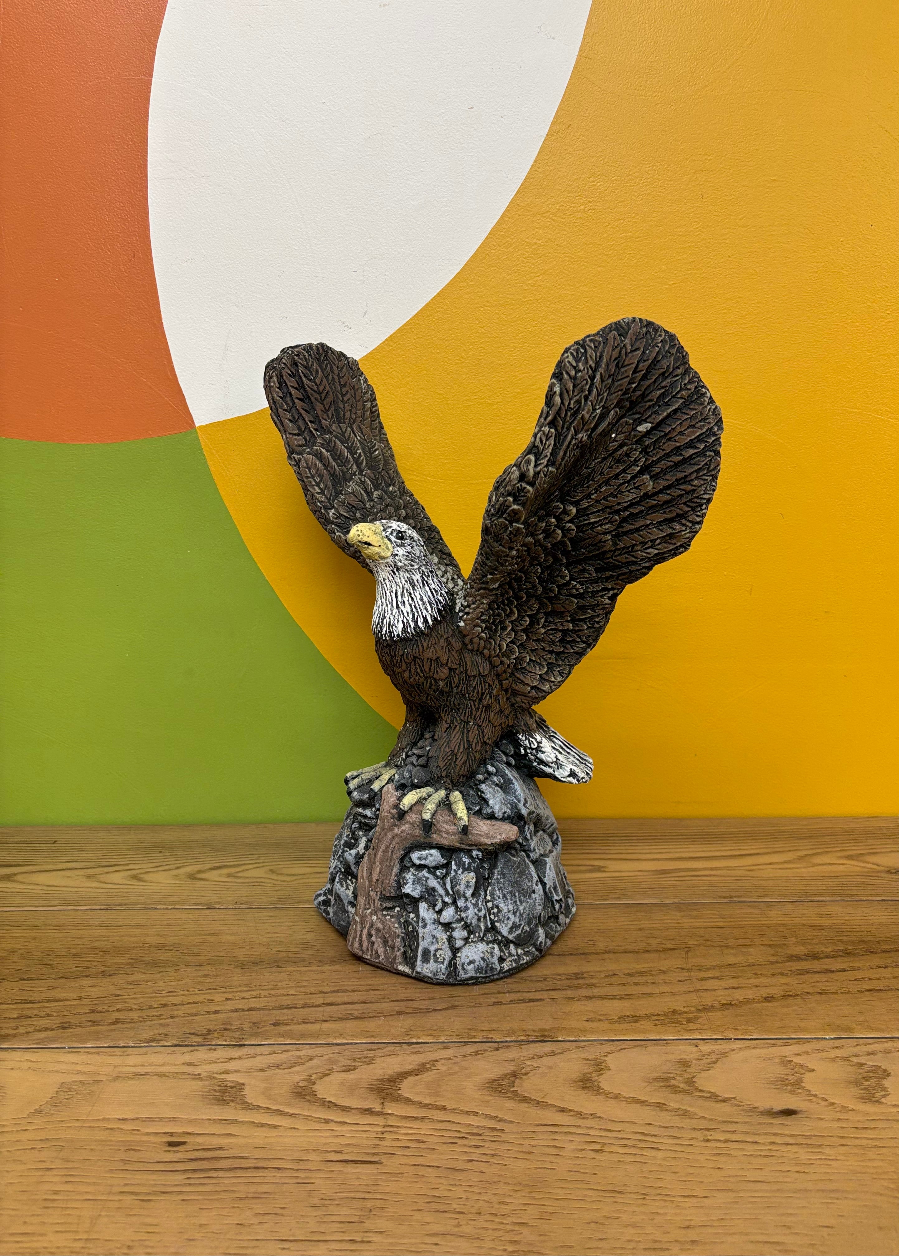 Bald Eagle Statue