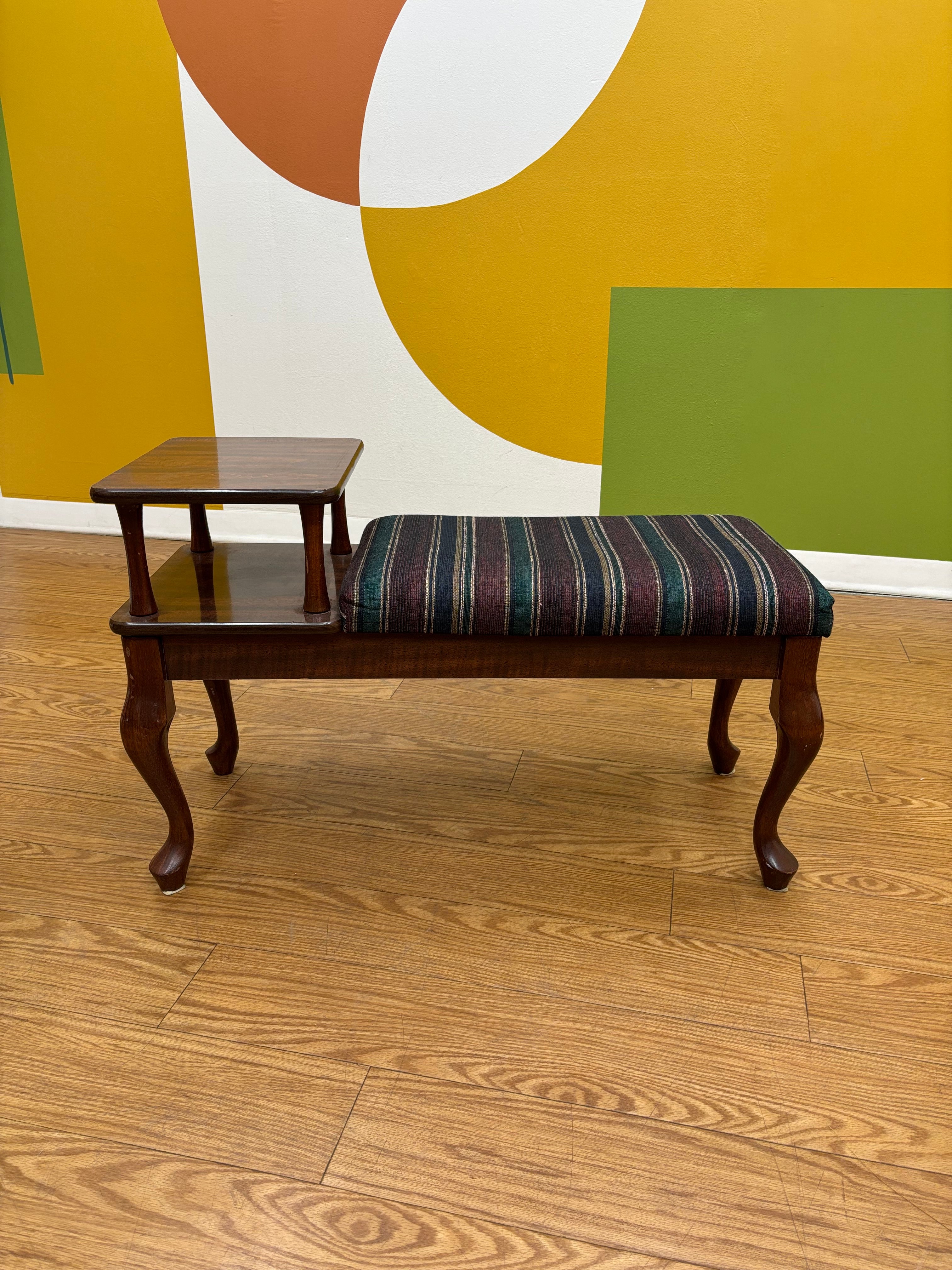 Telephone Bench