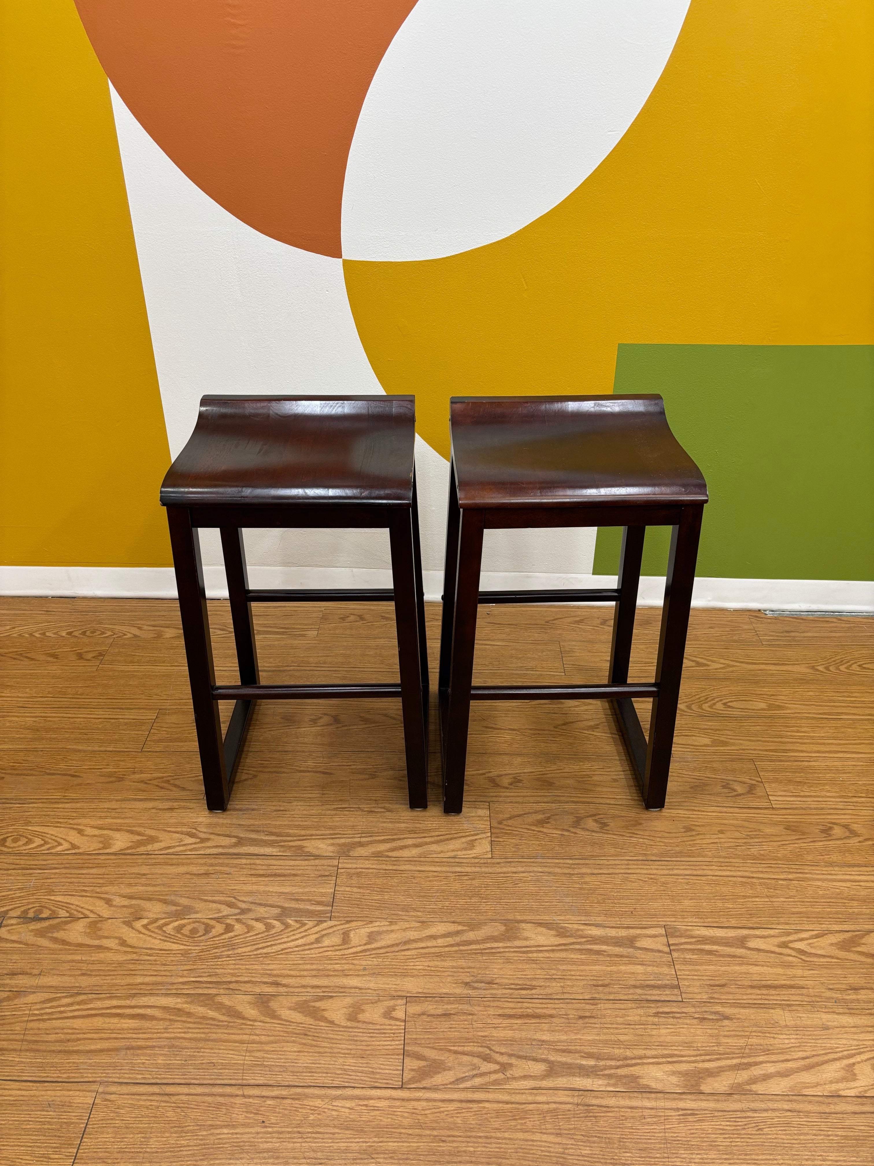 Solid Wood Bar Stools
