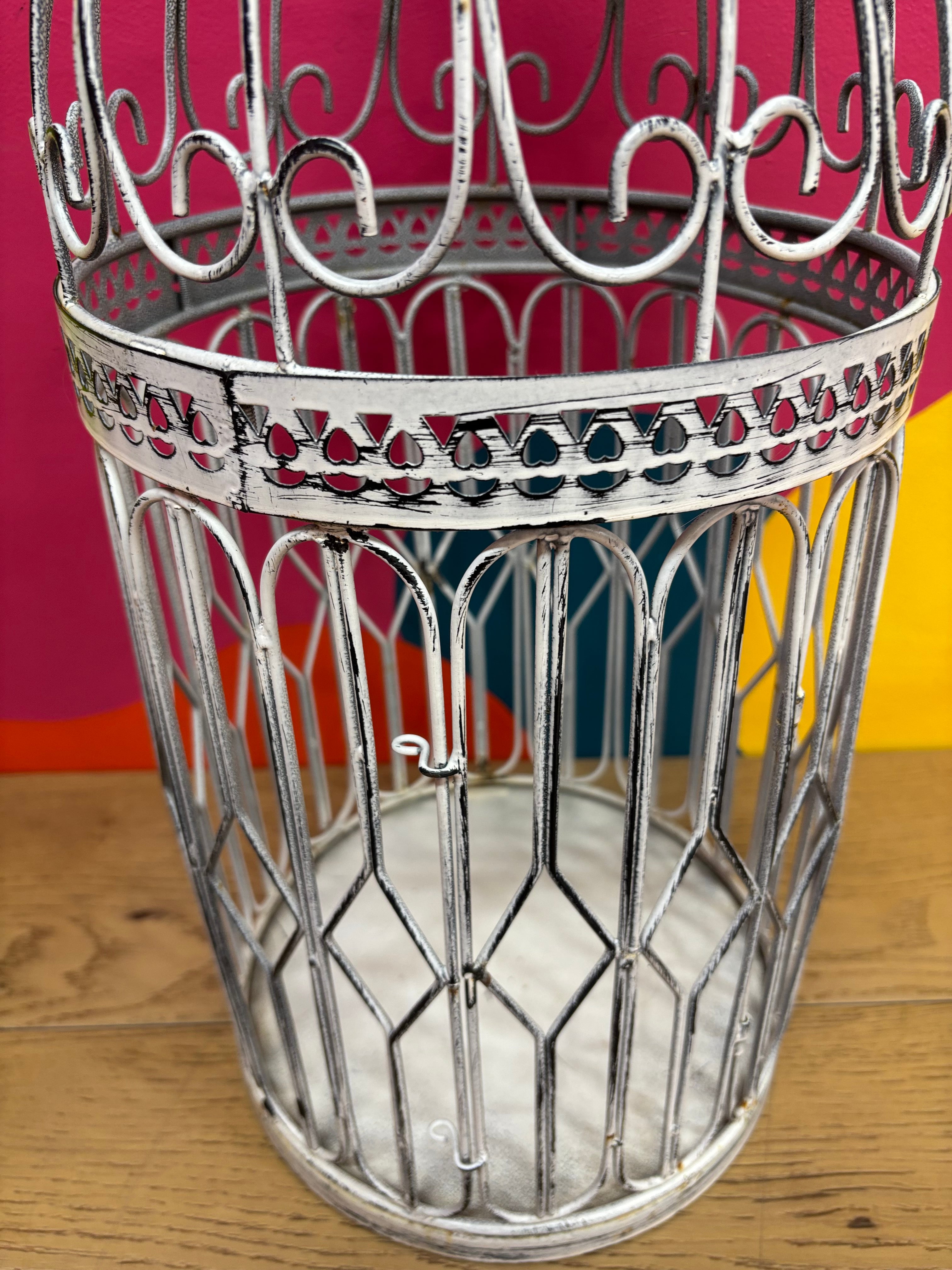 Decorative Bird Cage - 24"