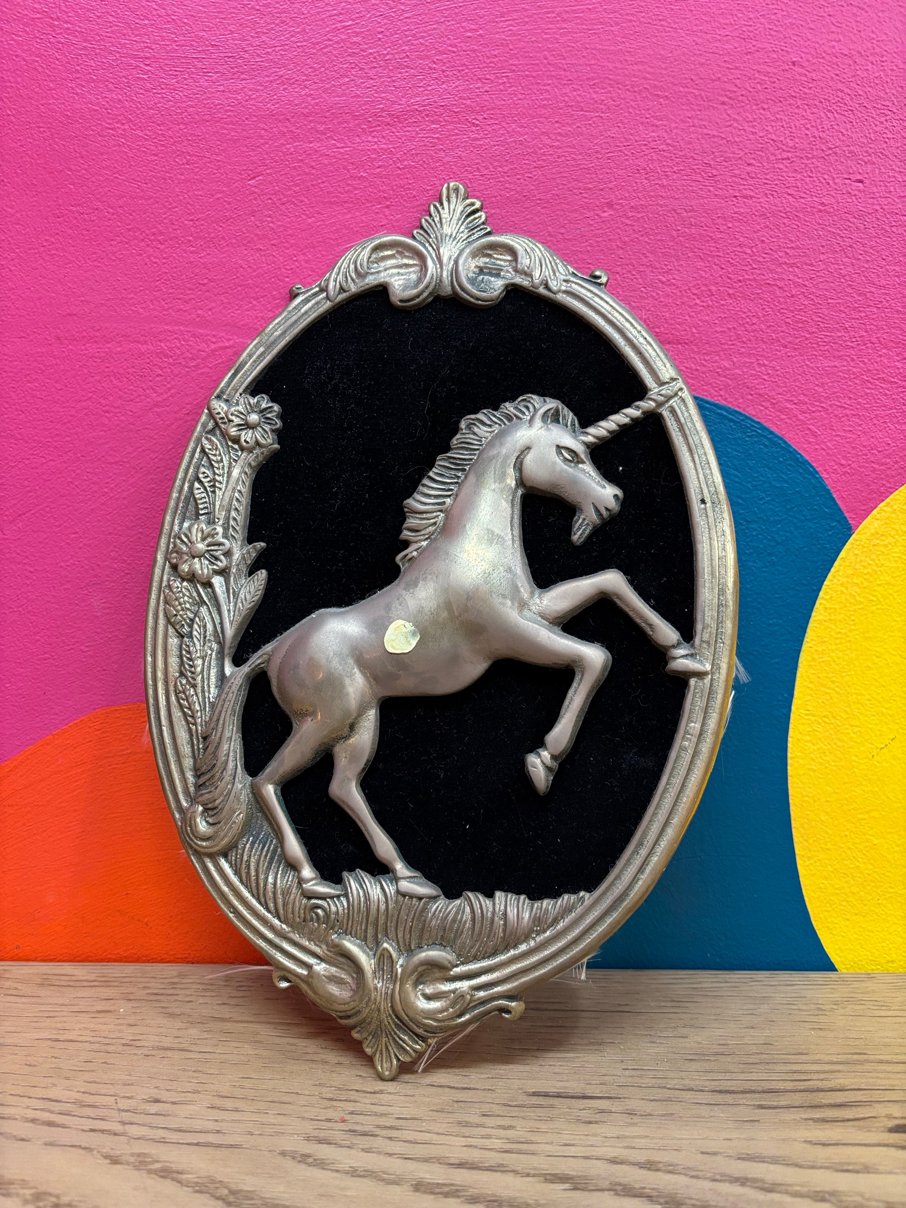 Metal Unicorn Wall Hanging Decor #1