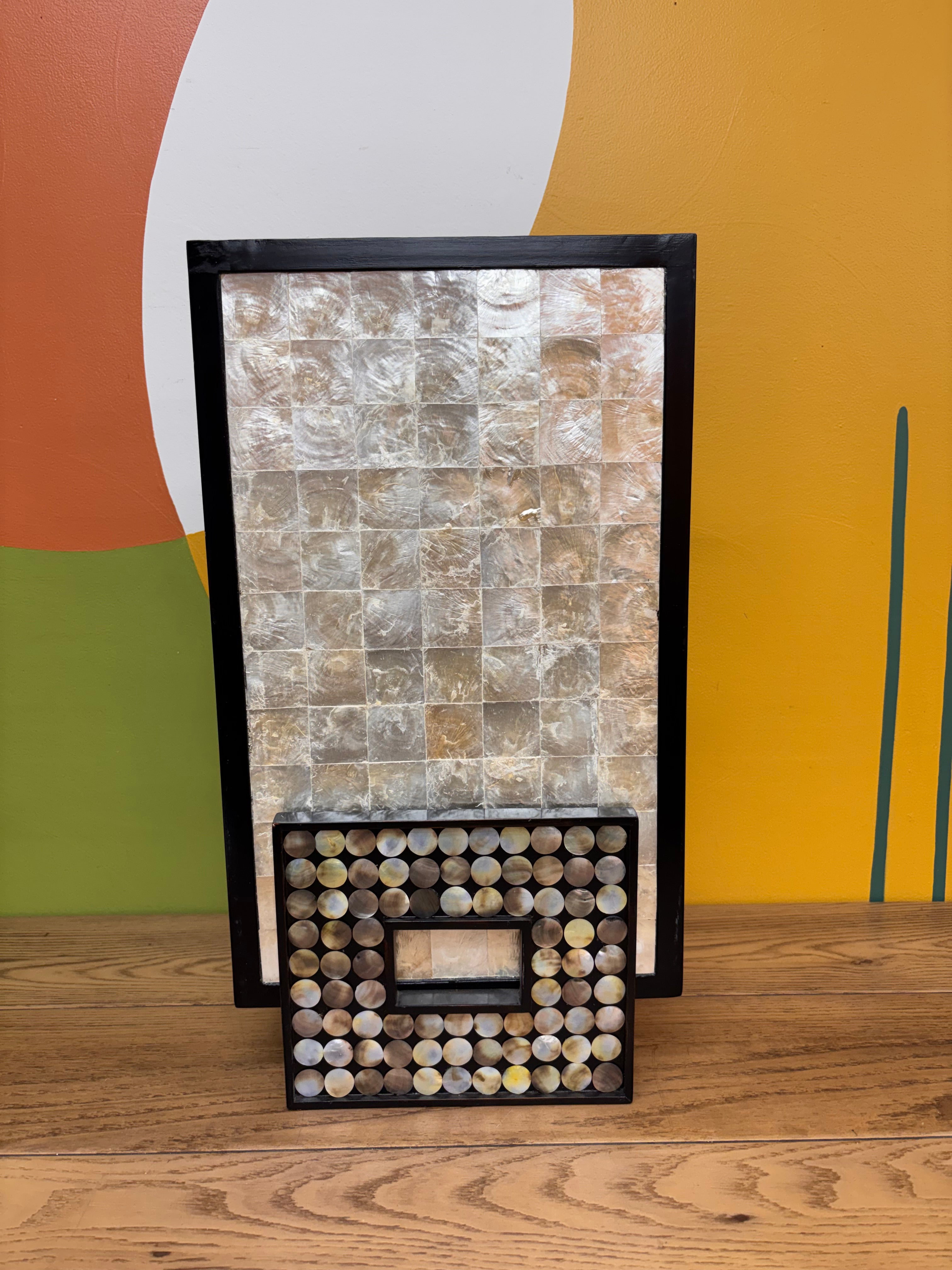 Mother of Pearl Table Lamp