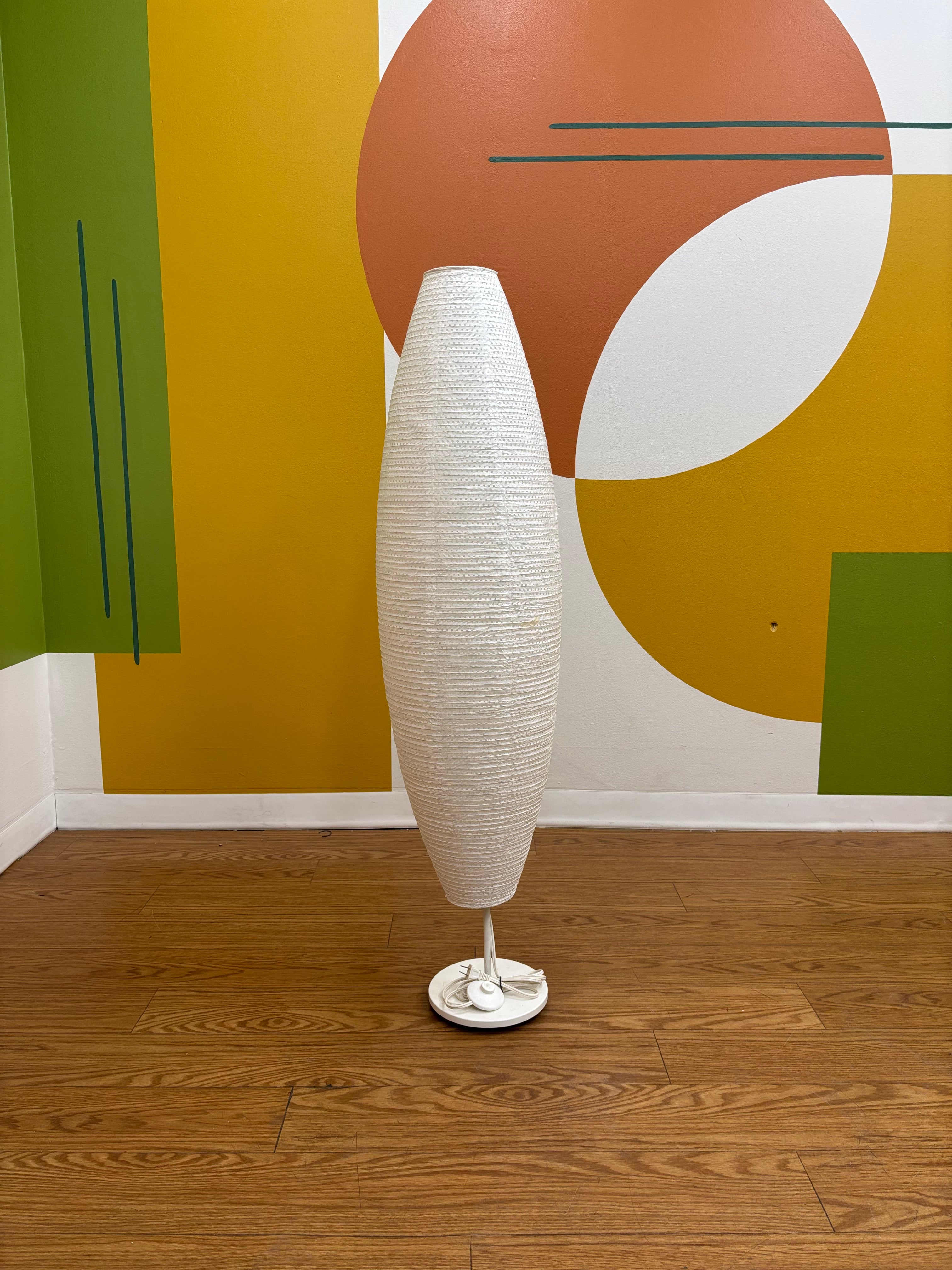 White Floor Lamp